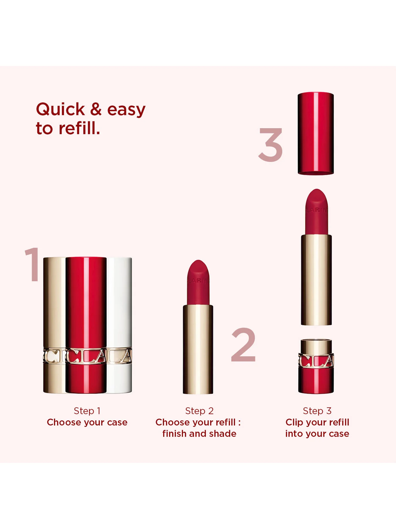 Joli Rouge Velvet Lipstick Refill - Image 52