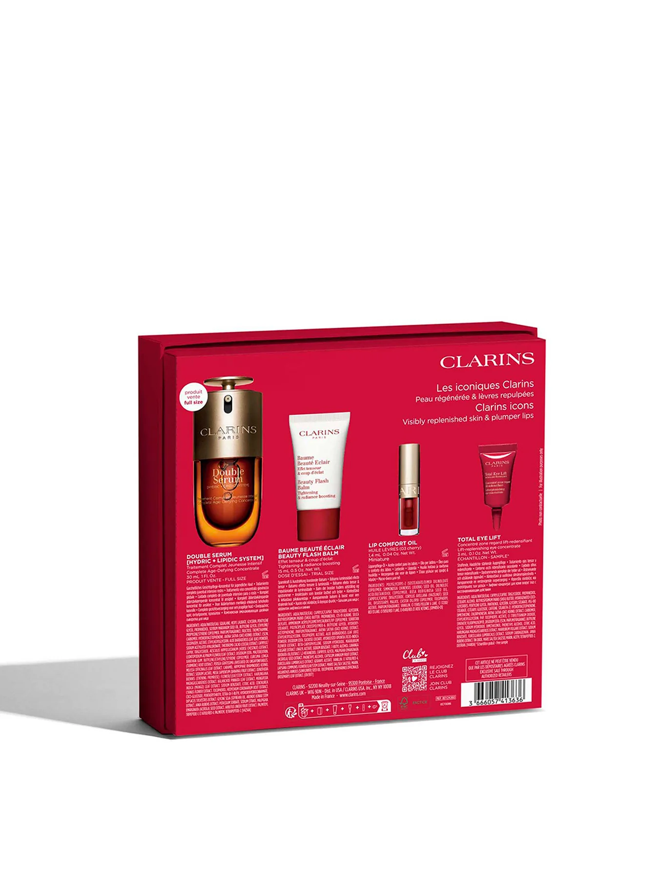 Clarins Mother’s Day Double Serum 30ml Set - Image 4