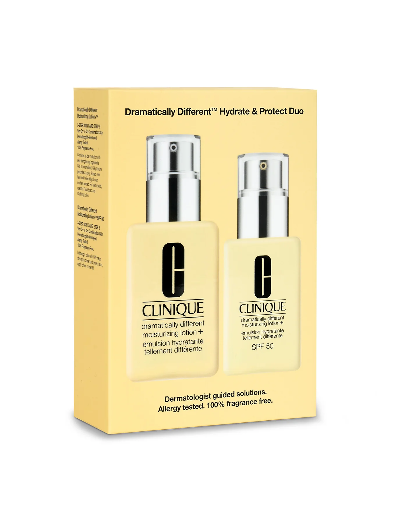 Dramatically Different Hydrate and Protect Duo