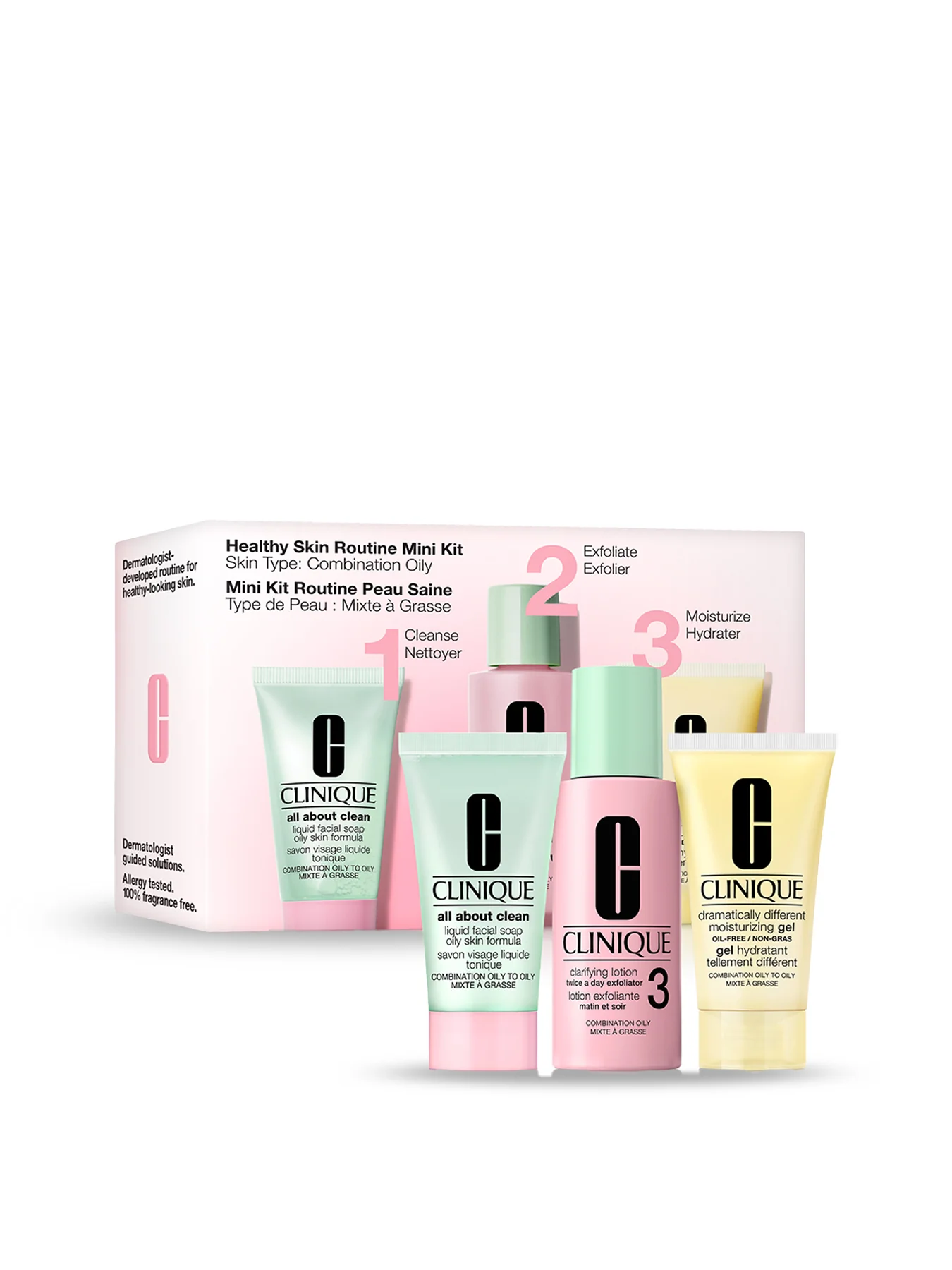 Healthy Skin Routine Mini Kit – Combination & Oily Skin