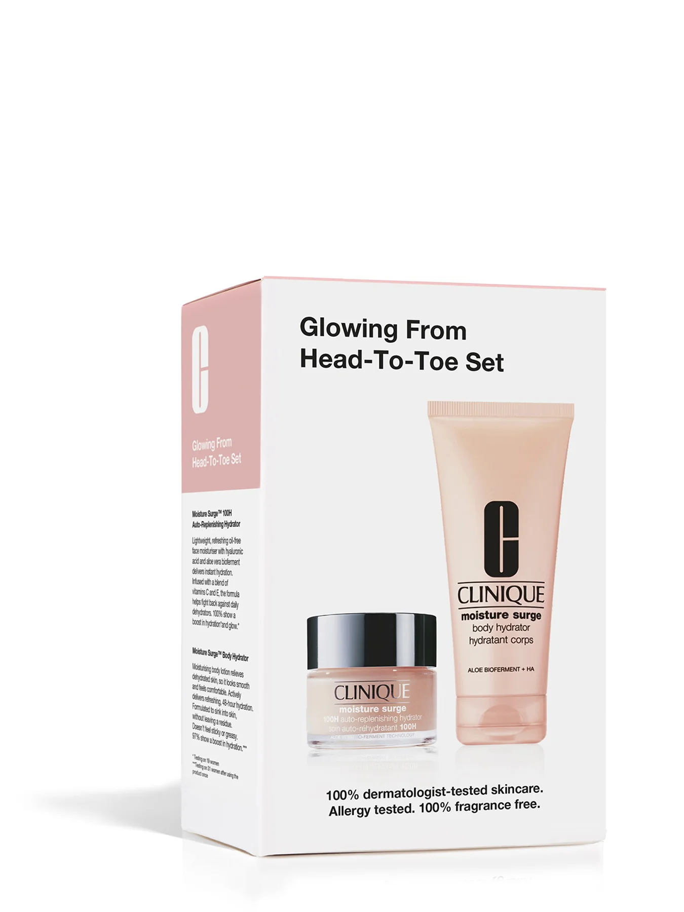 Merry Moisture Face and Body Gift Set - Image 4