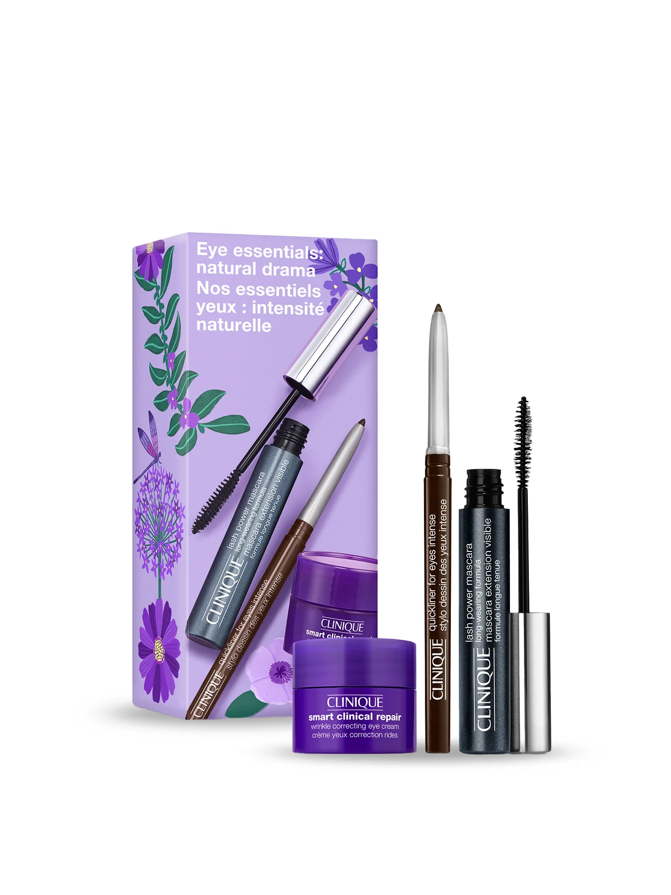 Clinique Natural Drama Lash Power Mascara Gift Set