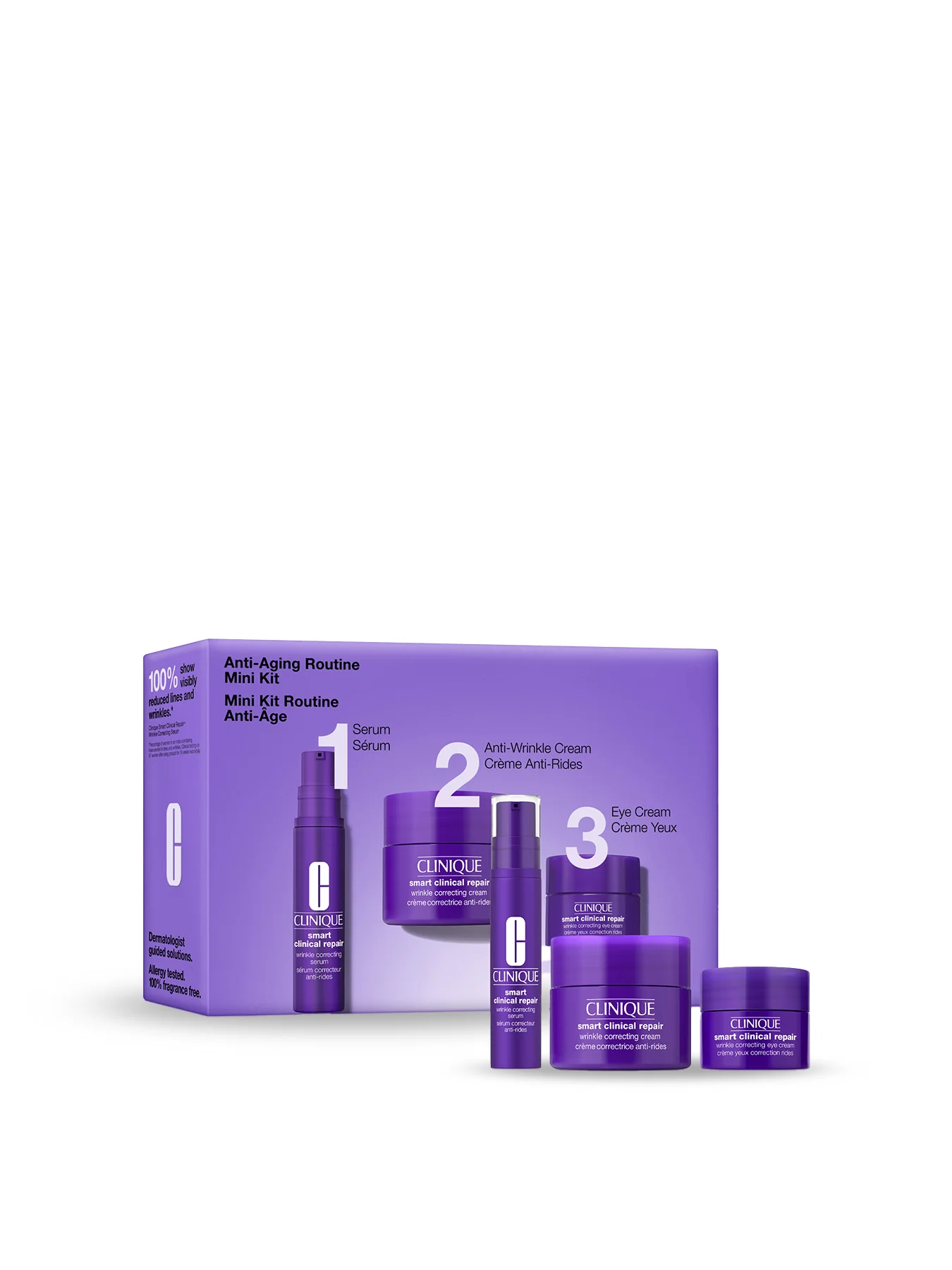 Clinique Smart Clinical Repair Anti-Aging Routine Mini Kit