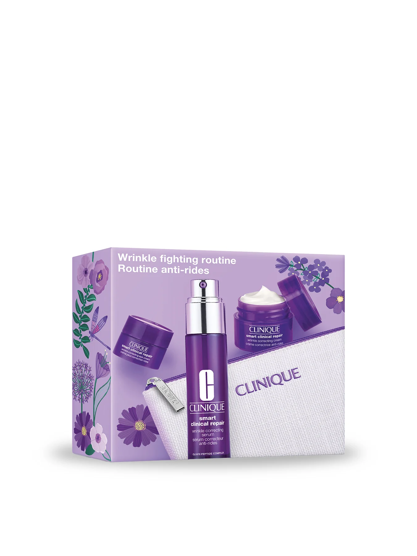 Smart Clinical Repair Wrinkle-Fighting Skincare Set