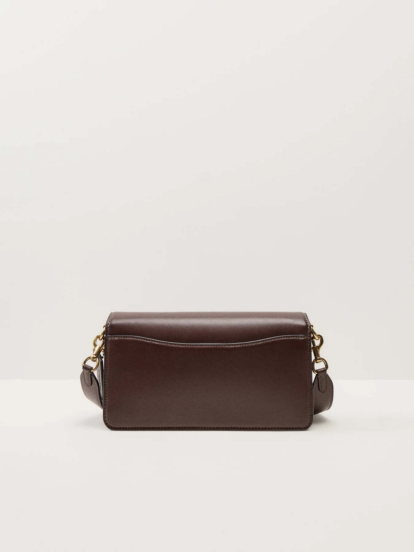 Coated Canvas Signature Tabby Shoulder Bag 26 Refresh Maple Maple - Image 4