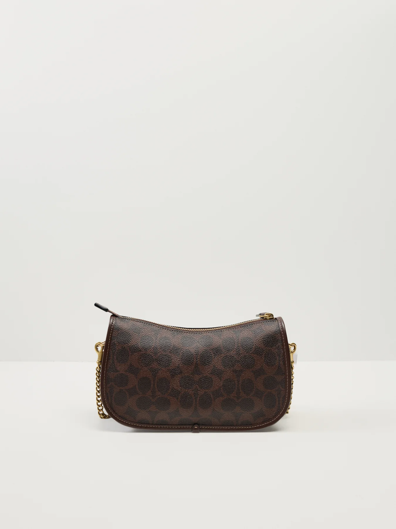 Coated Canvas Signature Waverly Bag Maple - Image 3