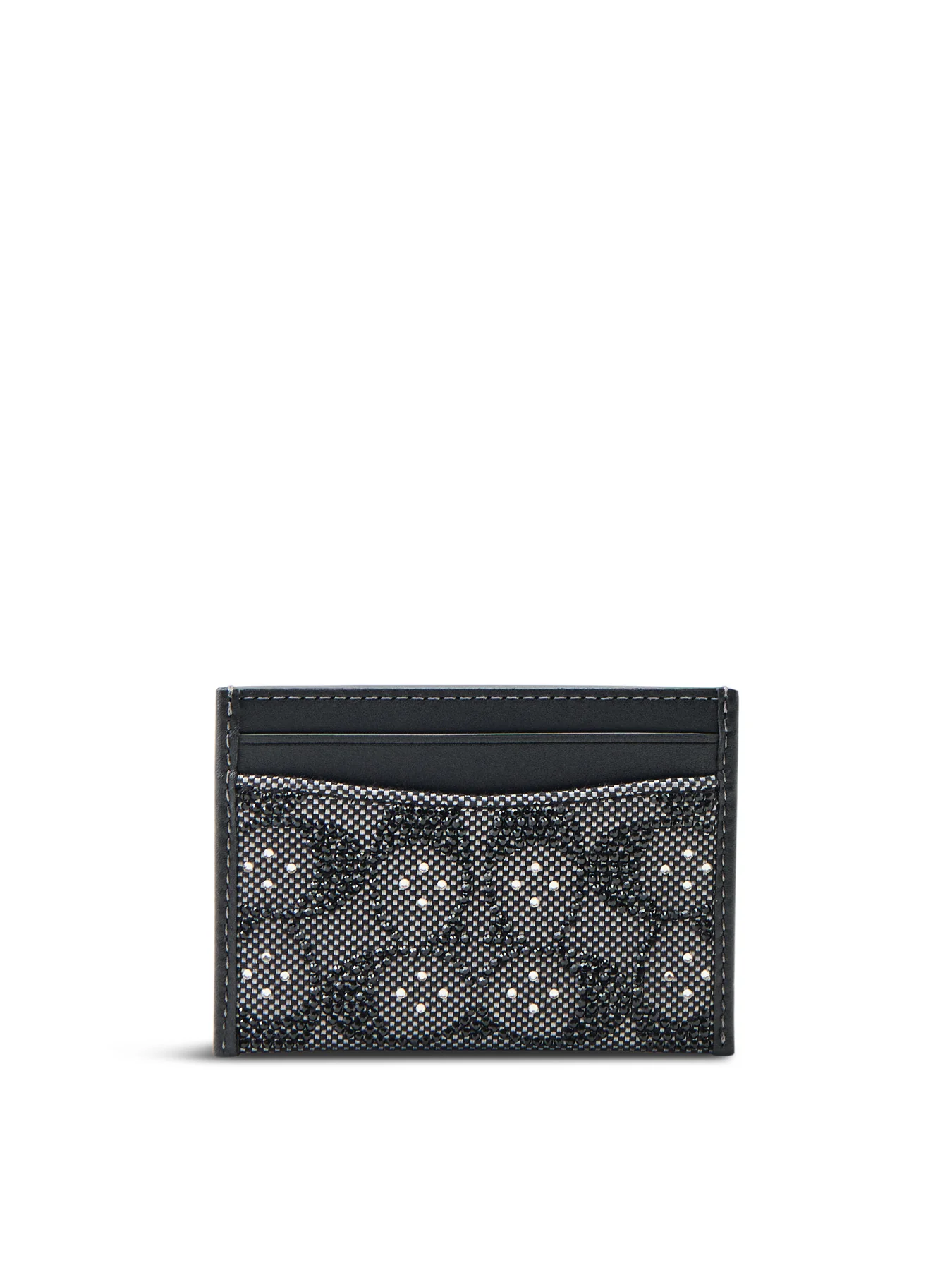 Crystal Signature Essential Card Case Black
