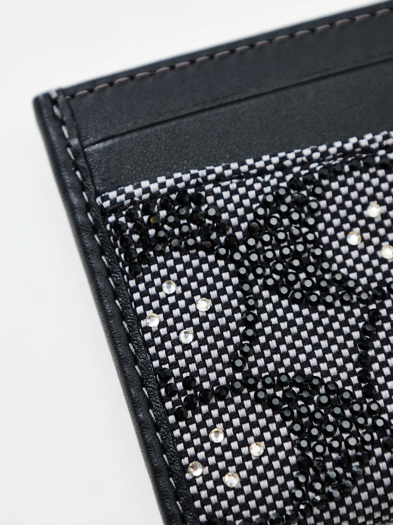 Crystal Signature Essential Card Case Black - Image 3