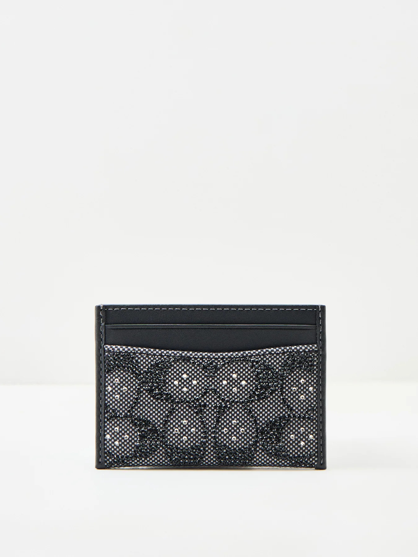 Crystal Signature Essential Card Case Black - Image 4