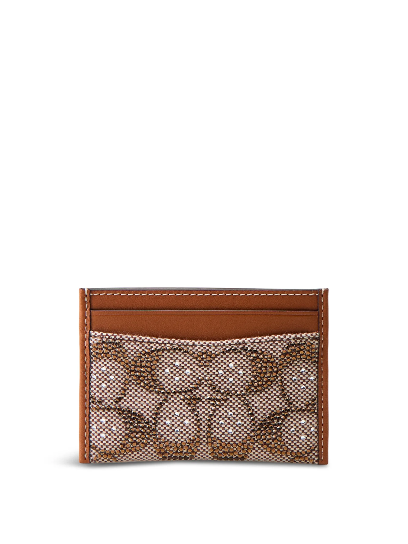 Crystal Signature Jacquard Essential Card Case