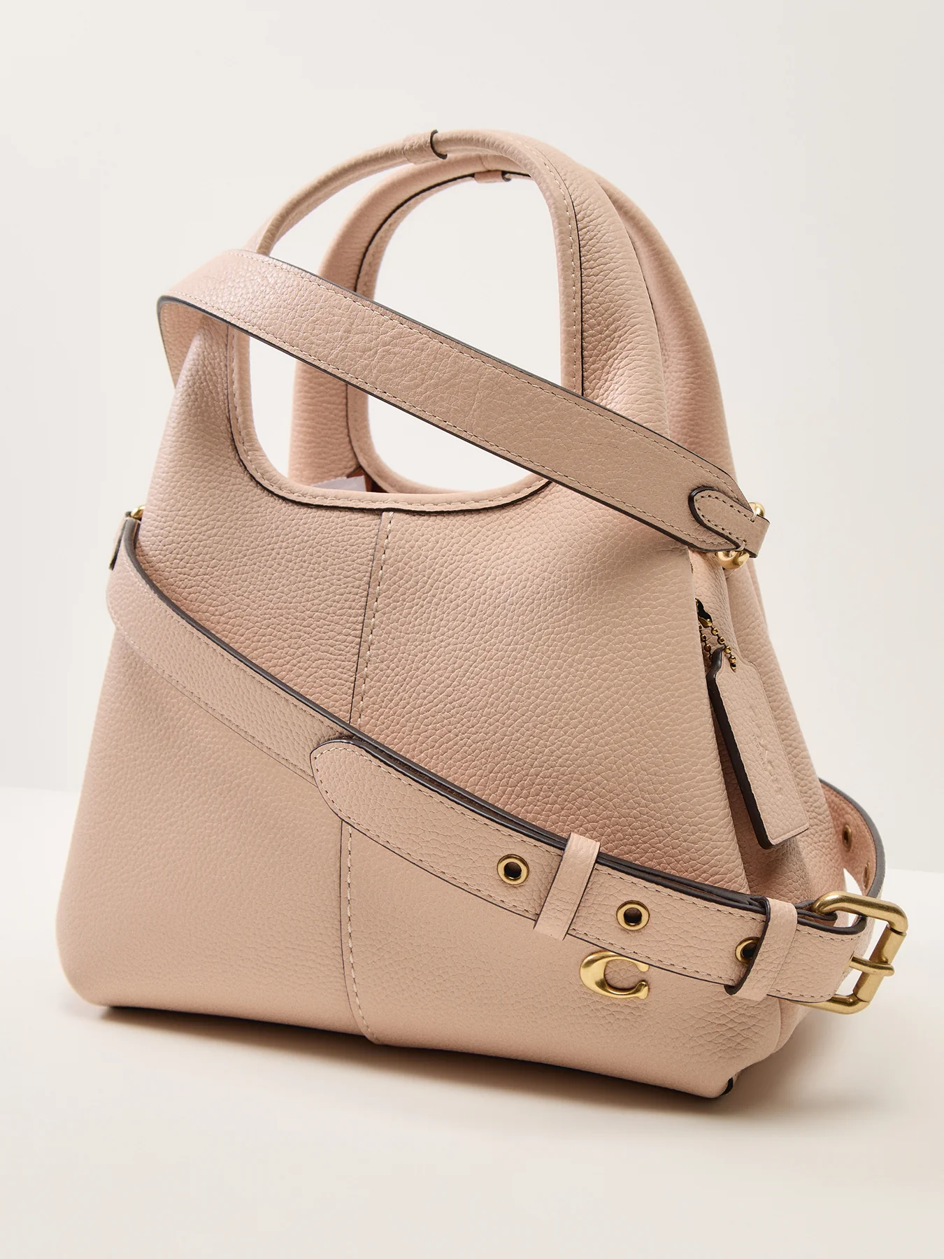 Lana Shoulder Bag 23 Cream - Image 5
