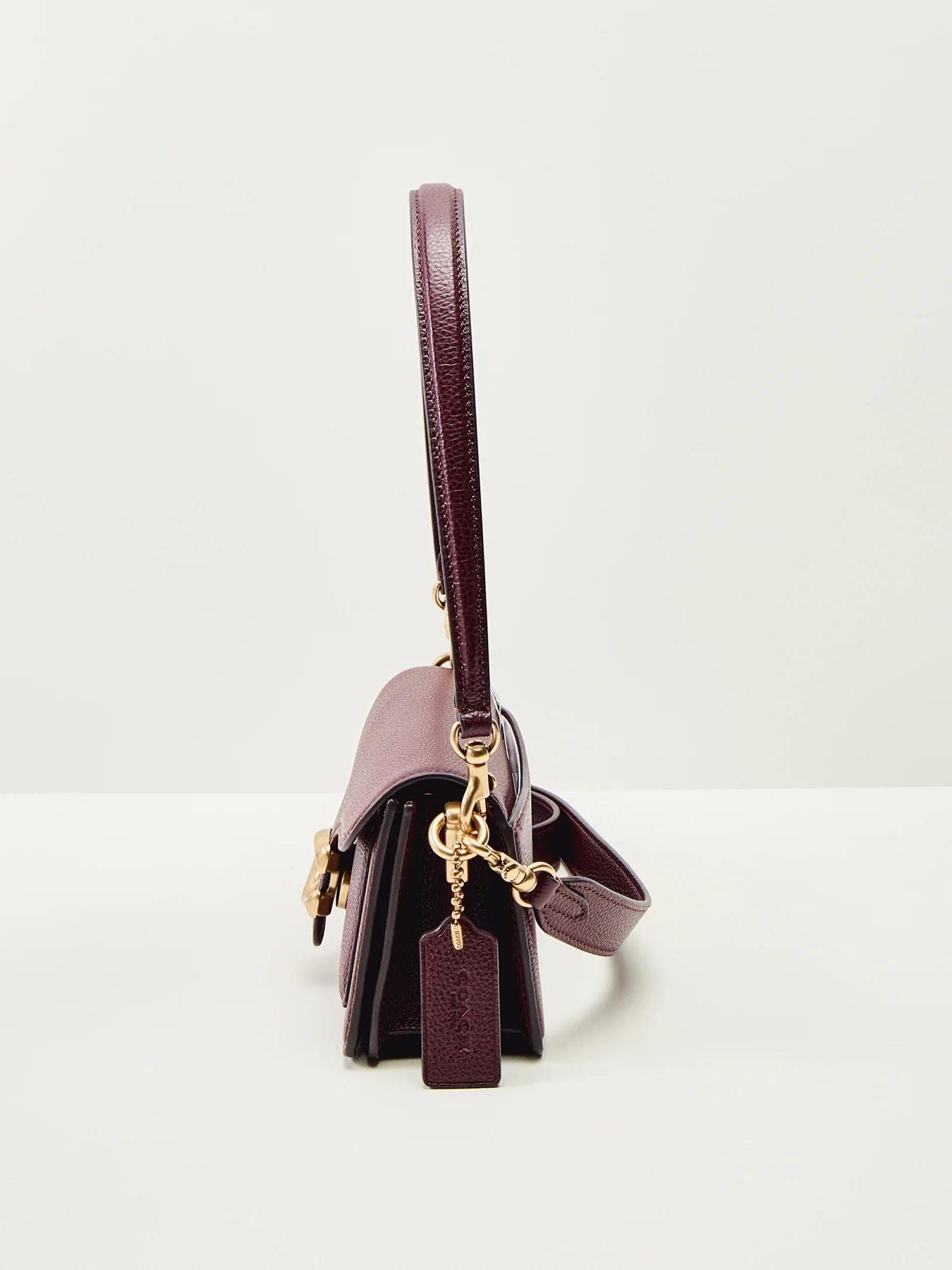 Tabby Shoulder Bag 20 Merlot - Image 4