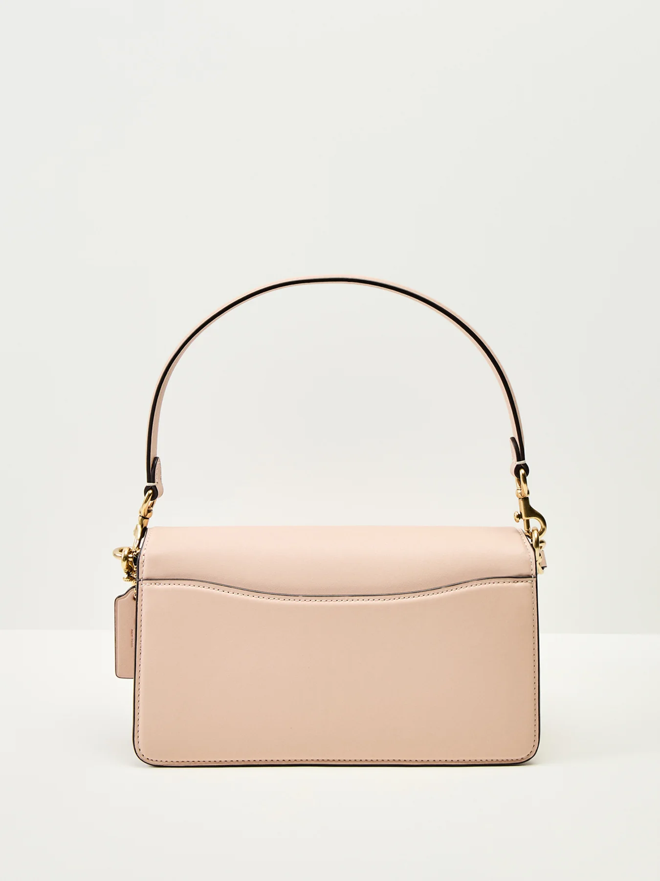 Tabby Shoulder Bag 26 with Hammered C Hardware Cream - Image 3