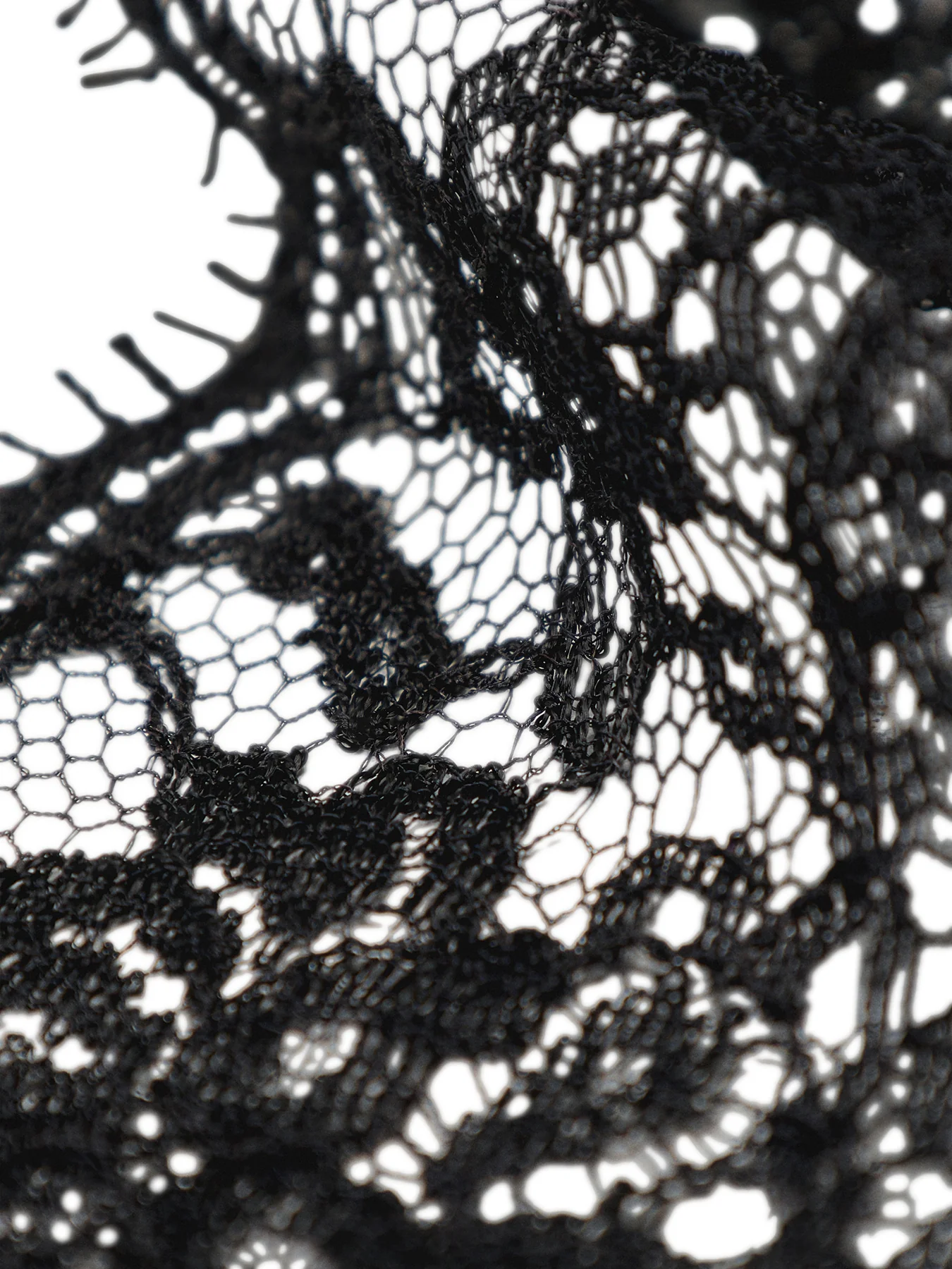 Hera Skirted Thong Lace Black - Image 2