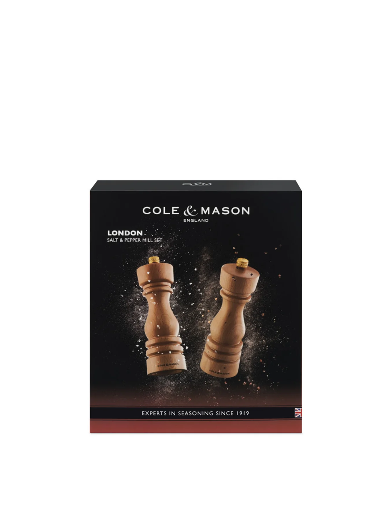 London Salt and Pepper Mill Giftset - Image 3