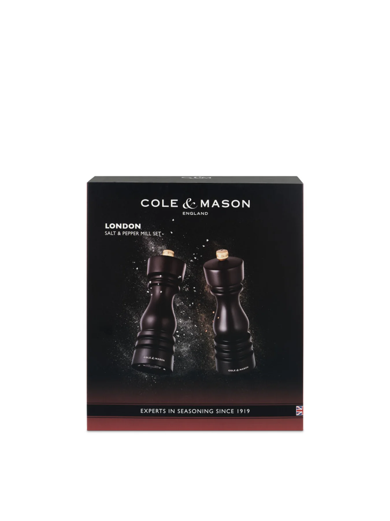 London Salt and Pepper Mill Giftset - Image 3