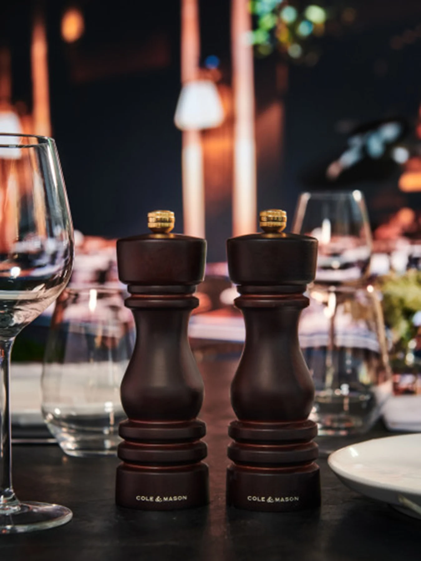 London Salt and Pepper Mill Giftset - Image 4