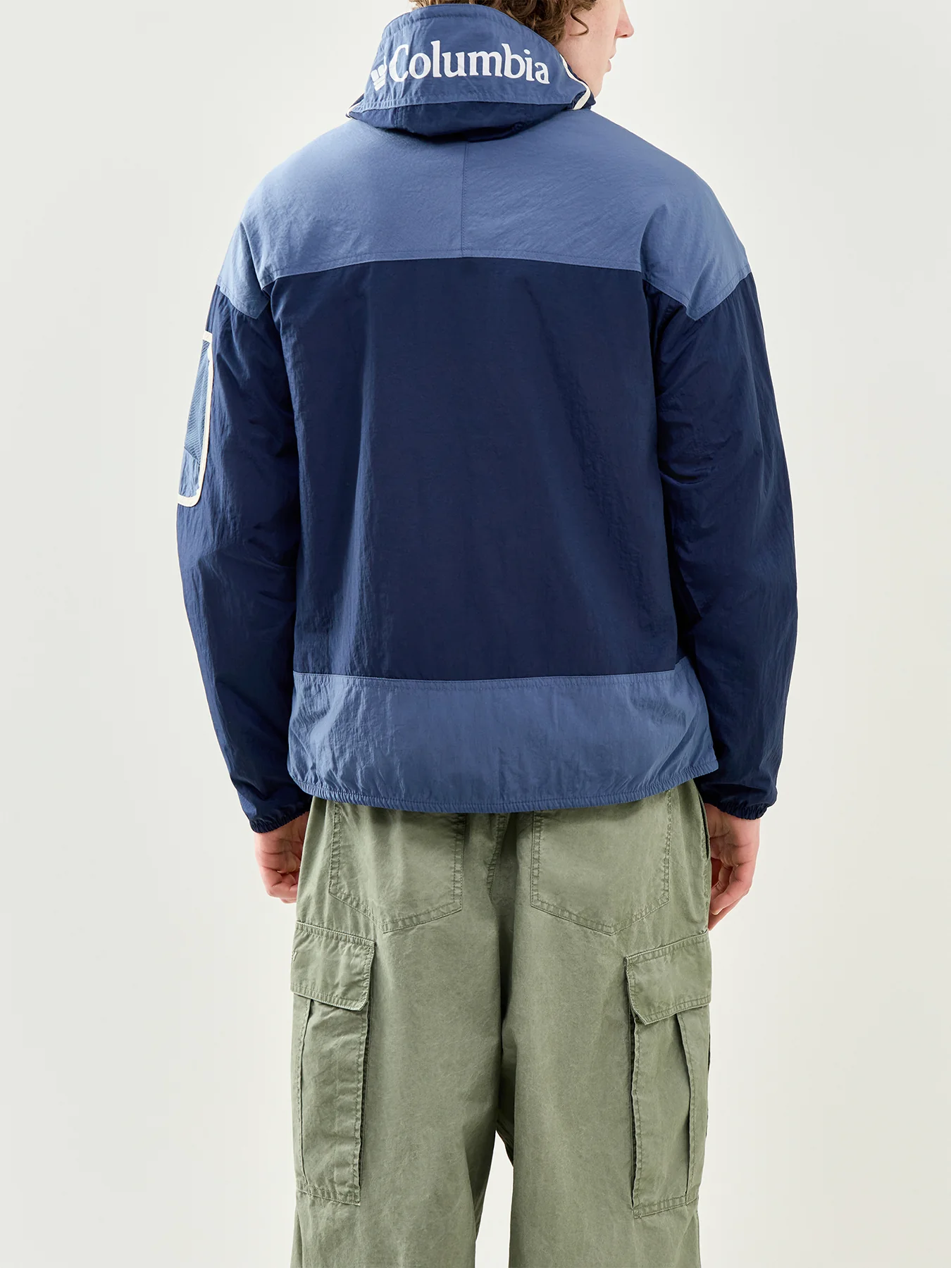 Challenger II Windbreaker Navy - Image 5