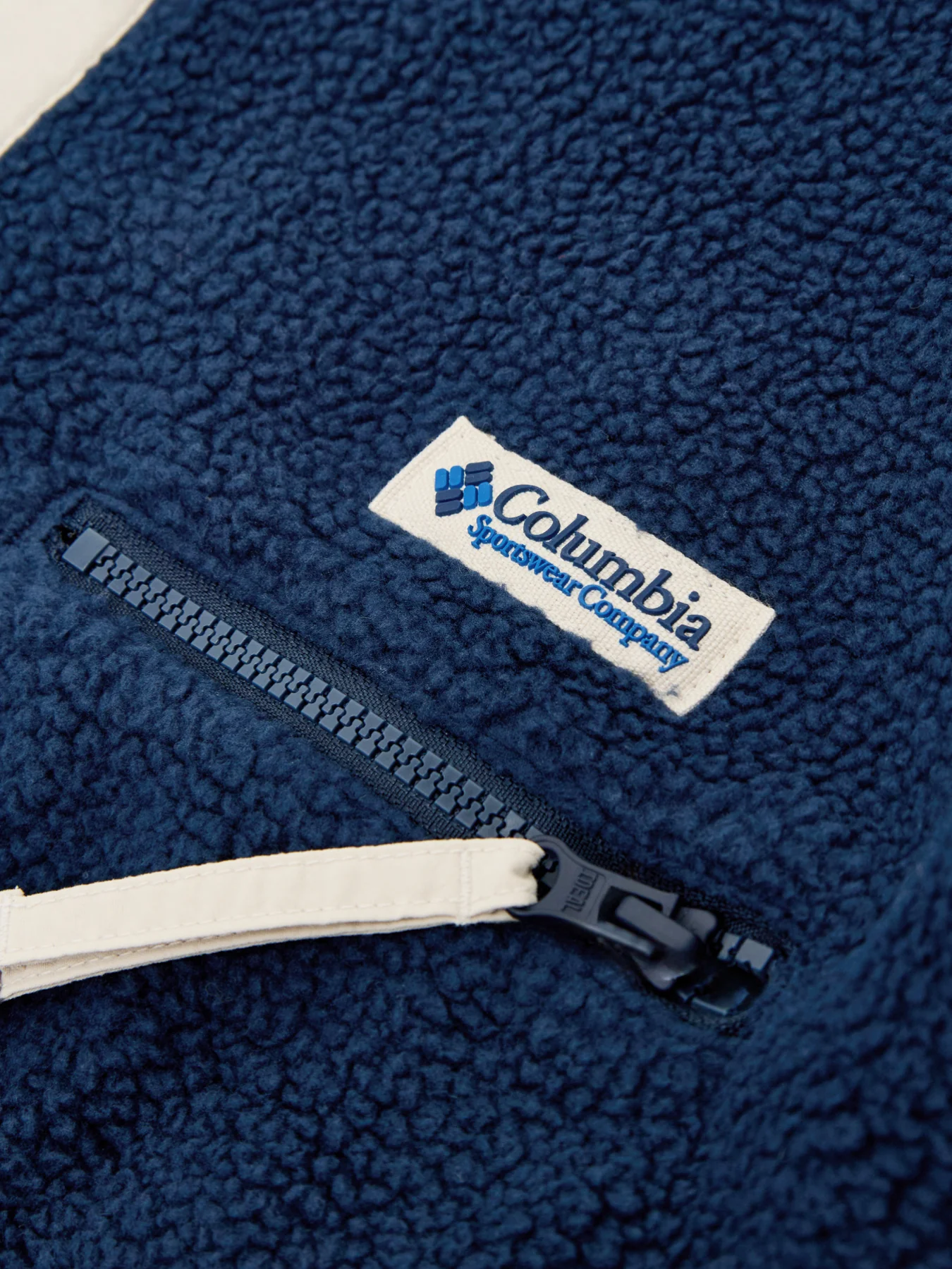 Helvetia II Half Snap Fleece Navy - Image 3
