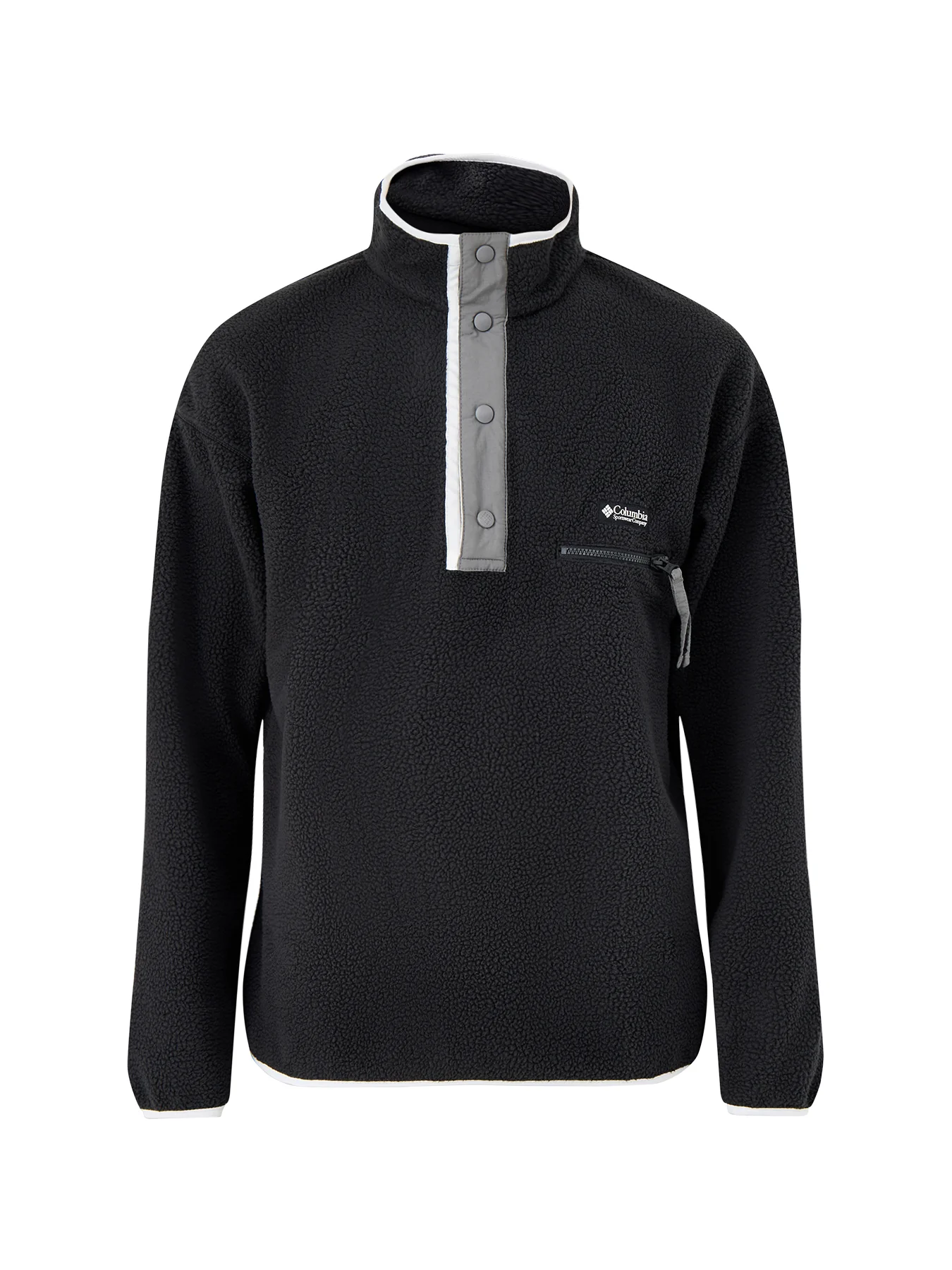 Helvetia Half Snap Black