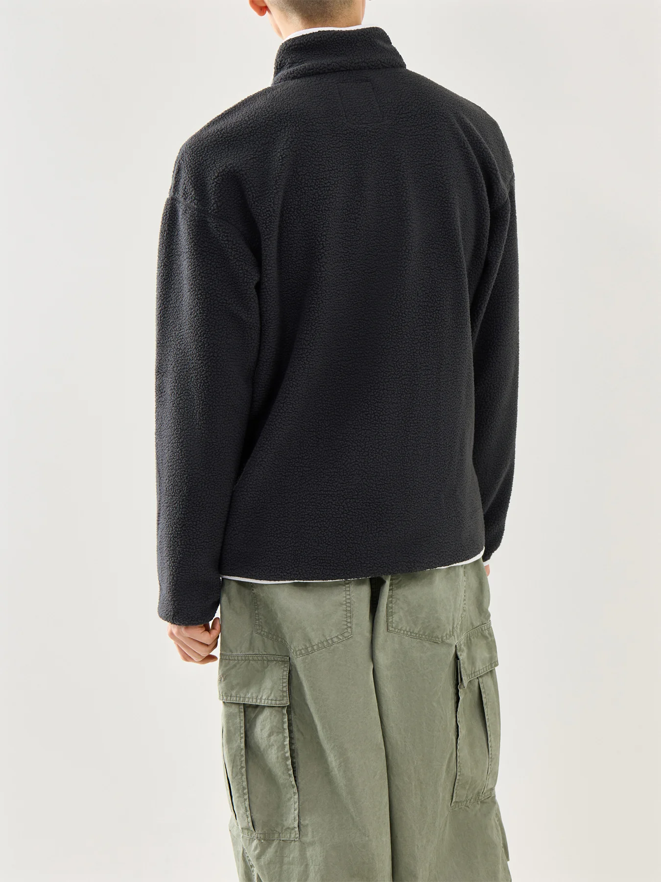 Helvetia Half Snap Black - Image 5