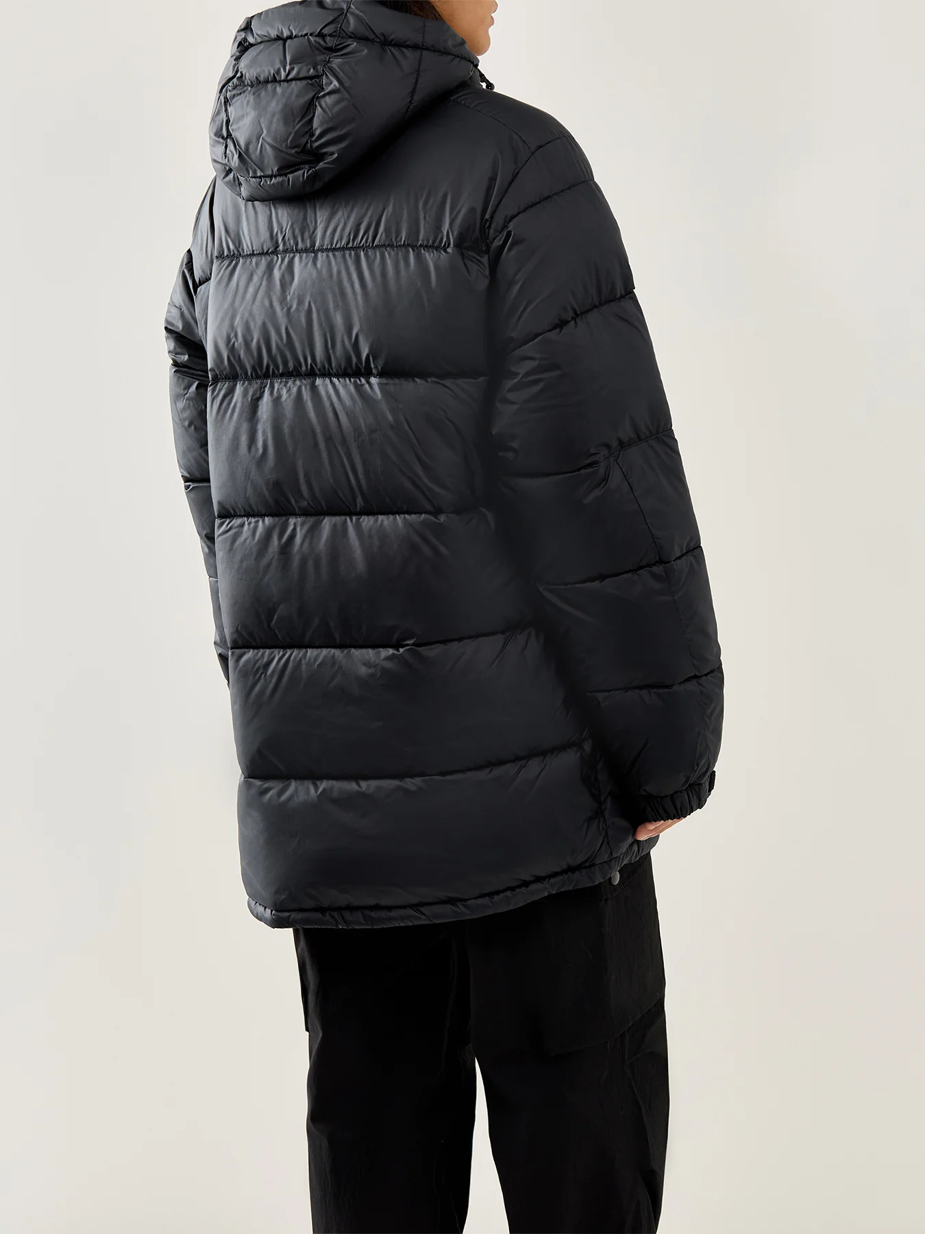 Pike Lake Parka Black - Image 5