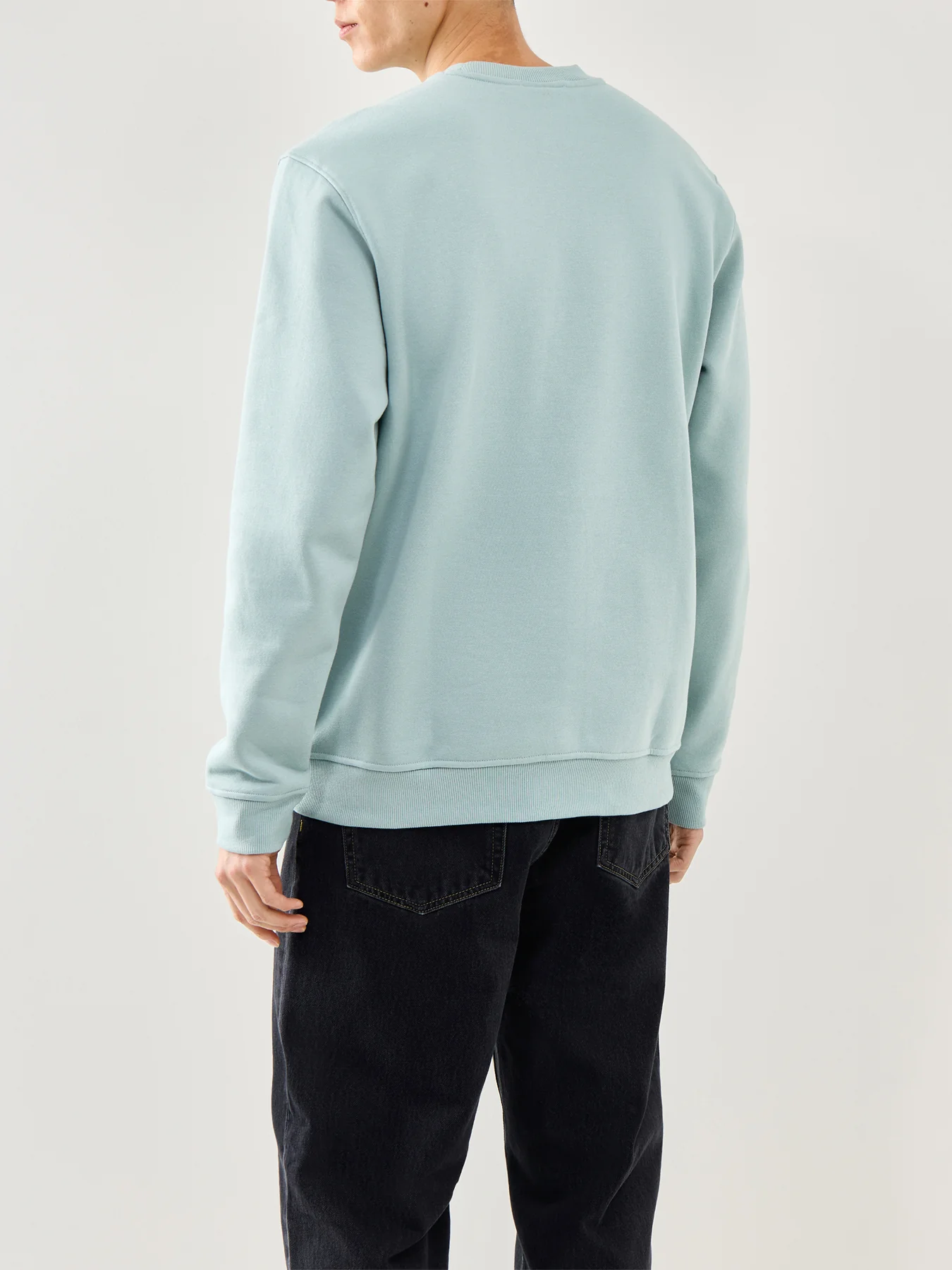 Meridian Creek Crew-Crushed Blue - Image 5