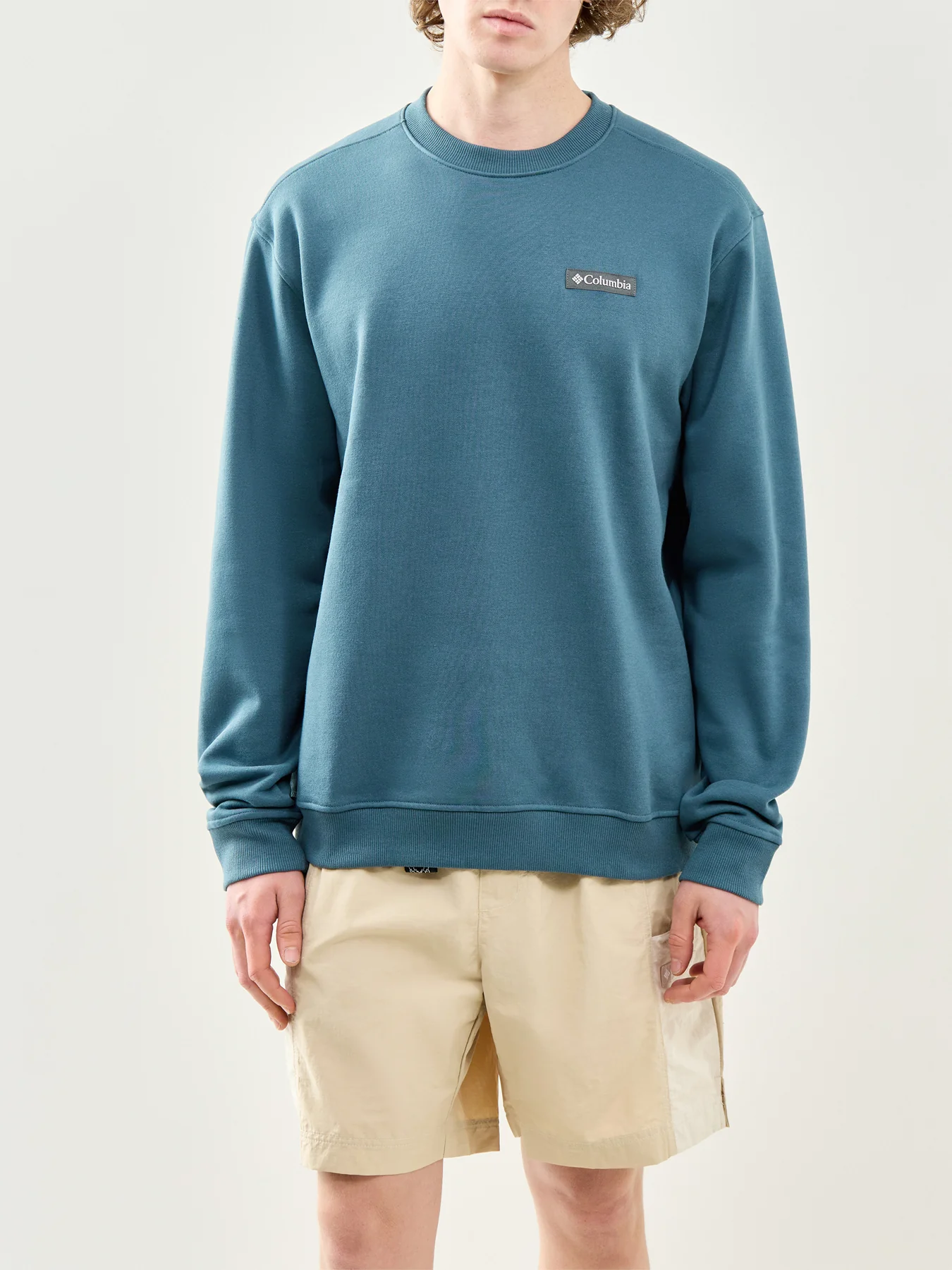 Columbia Meridian Creek Crew Sweatshirt in Blue - Image 4