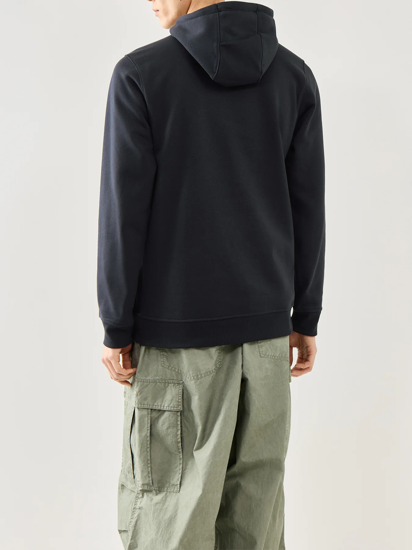 Meridian Creek Hoodie Black - Image 5