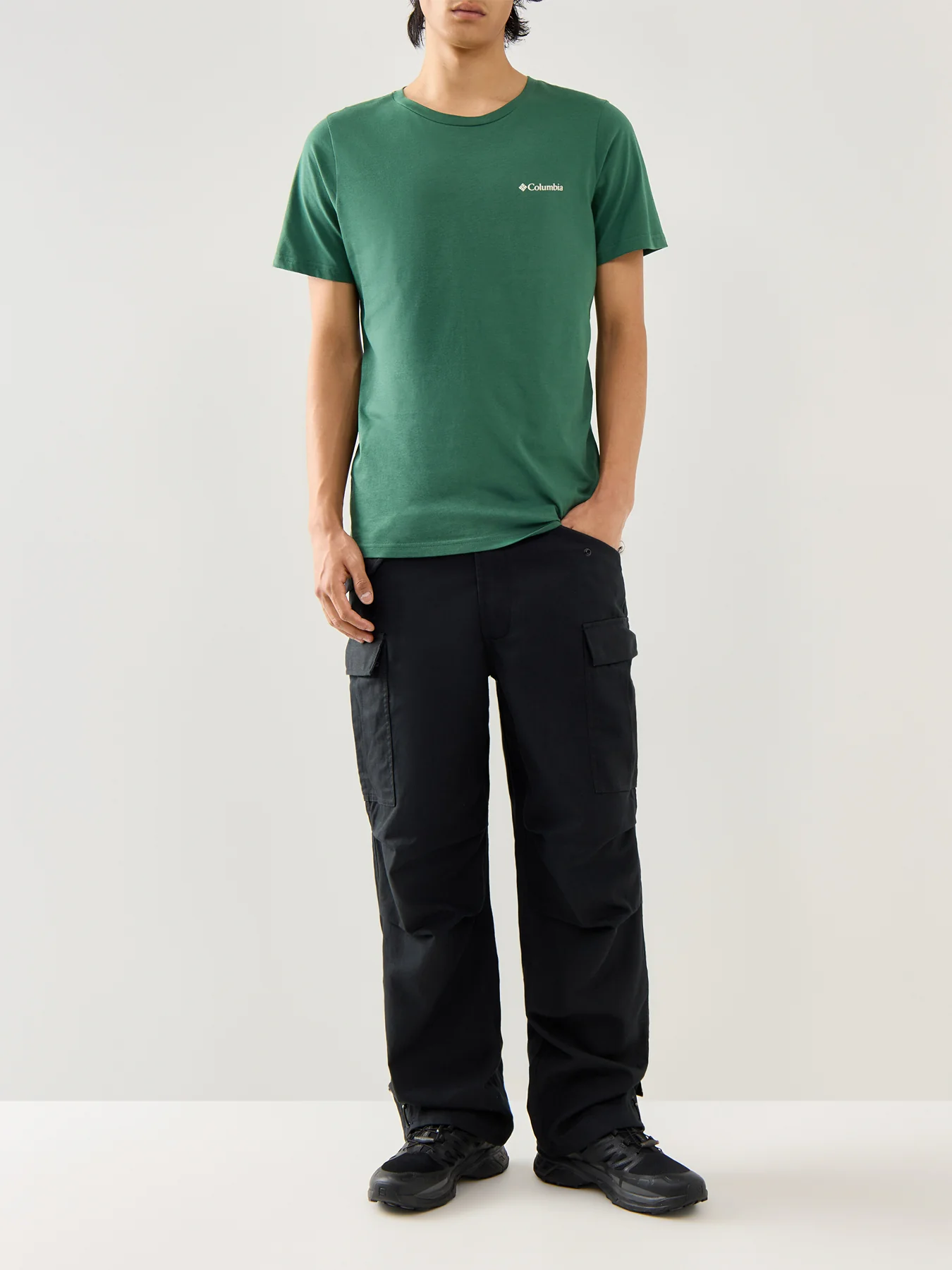 Rapid Ridge Back Graphic Rain Forest TShirt - Image 2