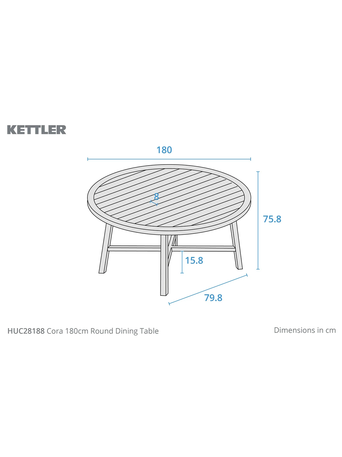 Cora Rope 8 Seat Dining Set Beige - Image 5