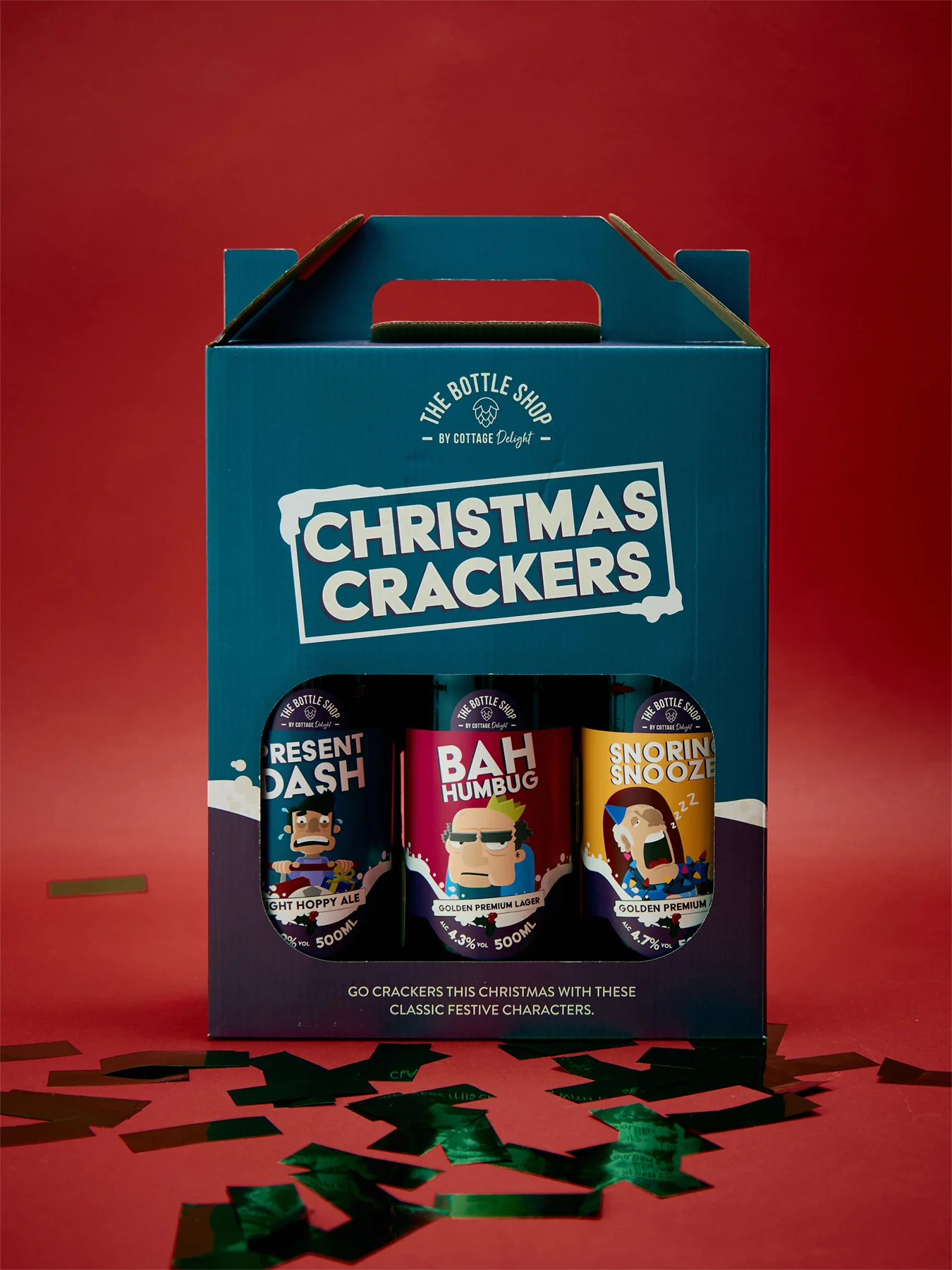 Christmas Cracker Gift Set 1500ml - Image 2