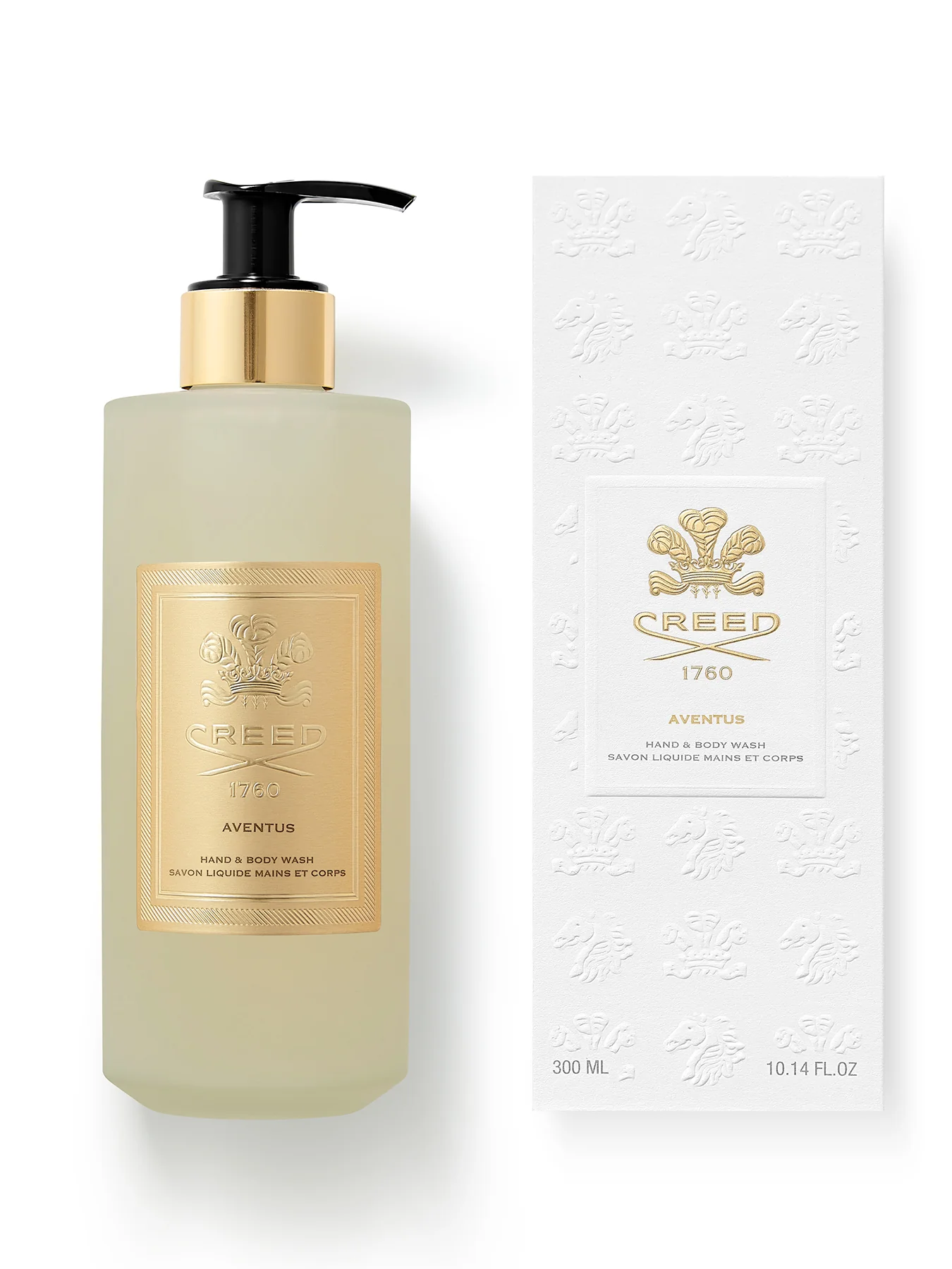 Aventus Hand & Body Wash 300ml - Image 3