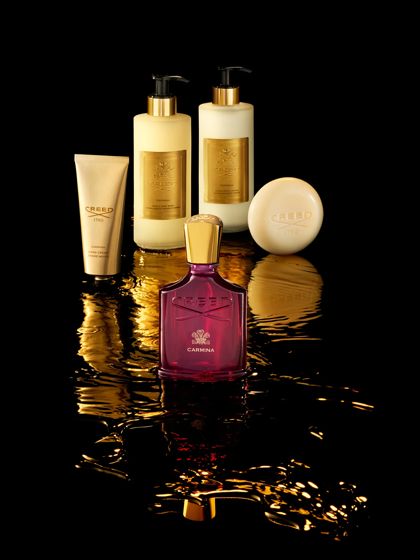 Carmina Hand & Body Wash 300ml - Image 4