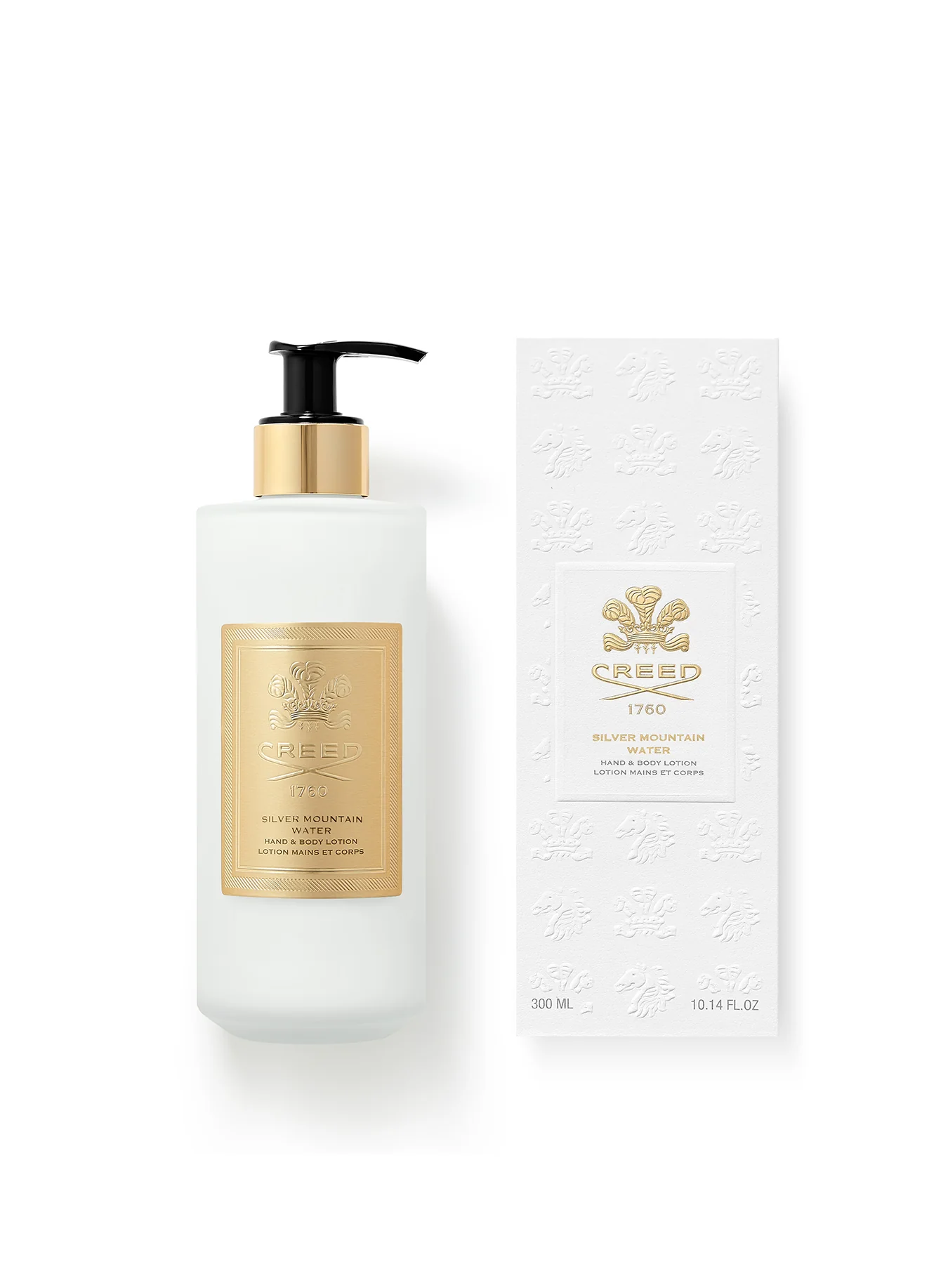 Silver Mountain Water Hand & Body Lotion 300ml - Image 3