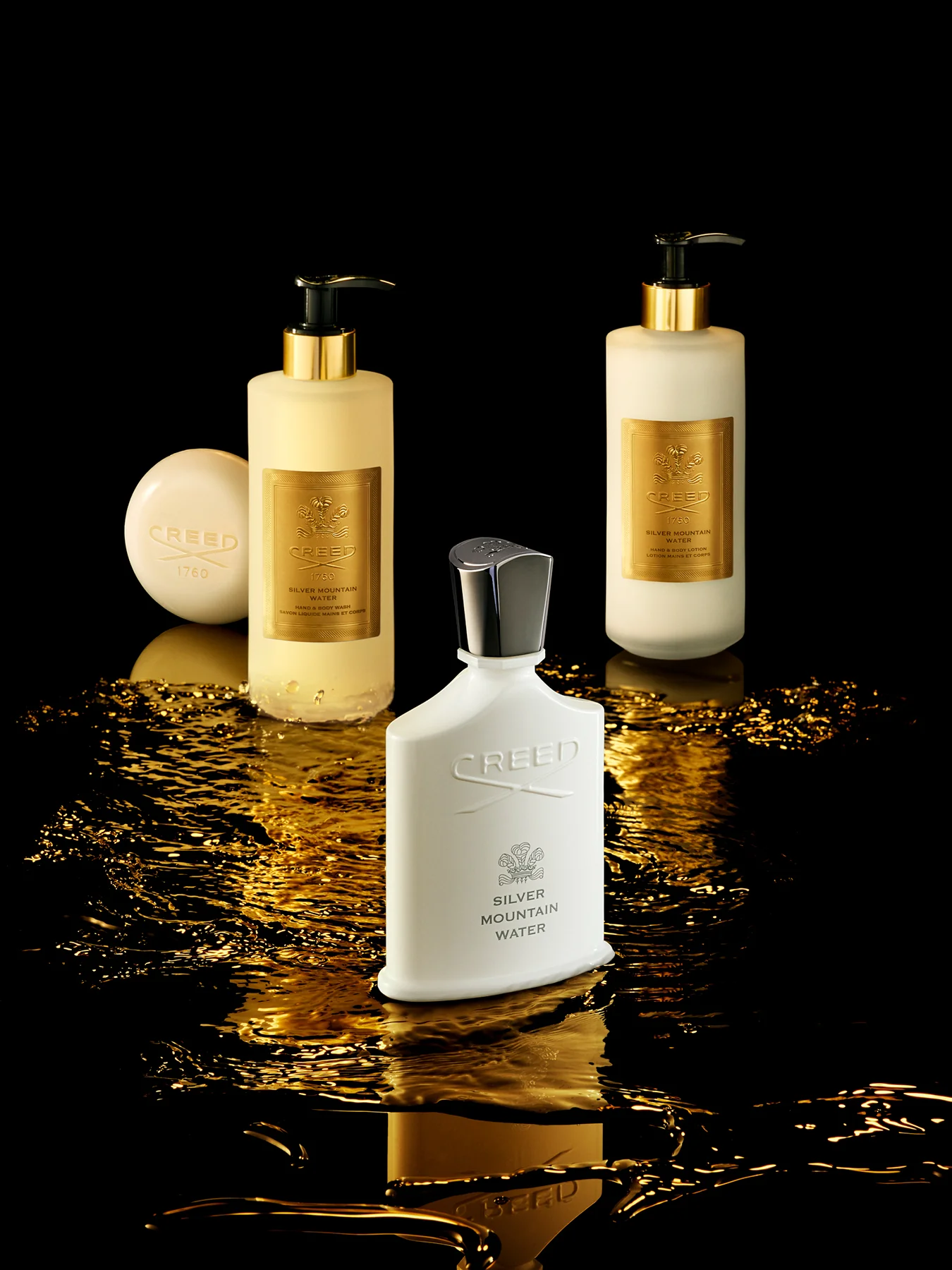 Silver Mountain Water Hand & Body Lotion 300ml - Image 4