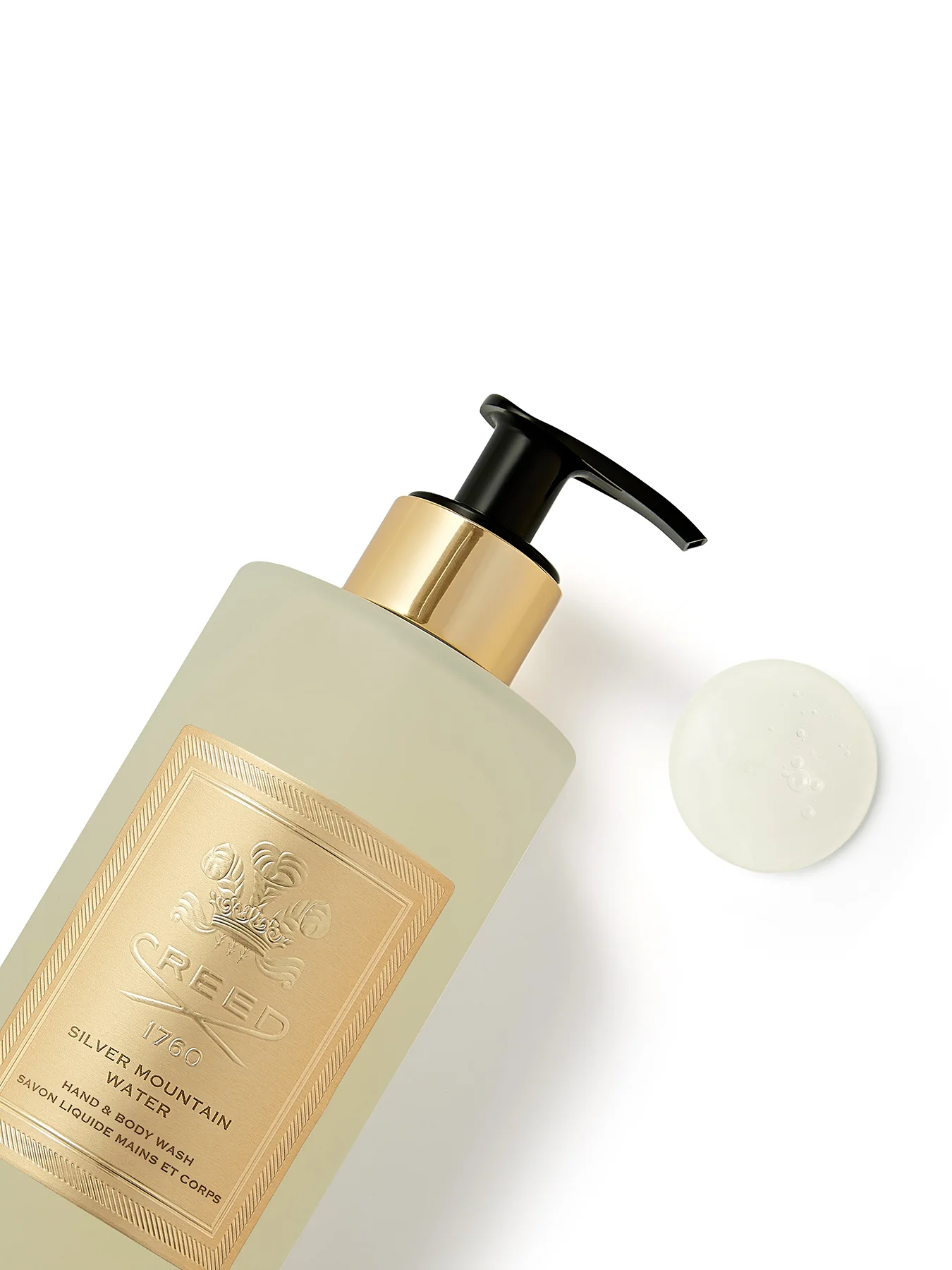 Silver Mountain Water Hand & Body Wash 300ml - Image 2