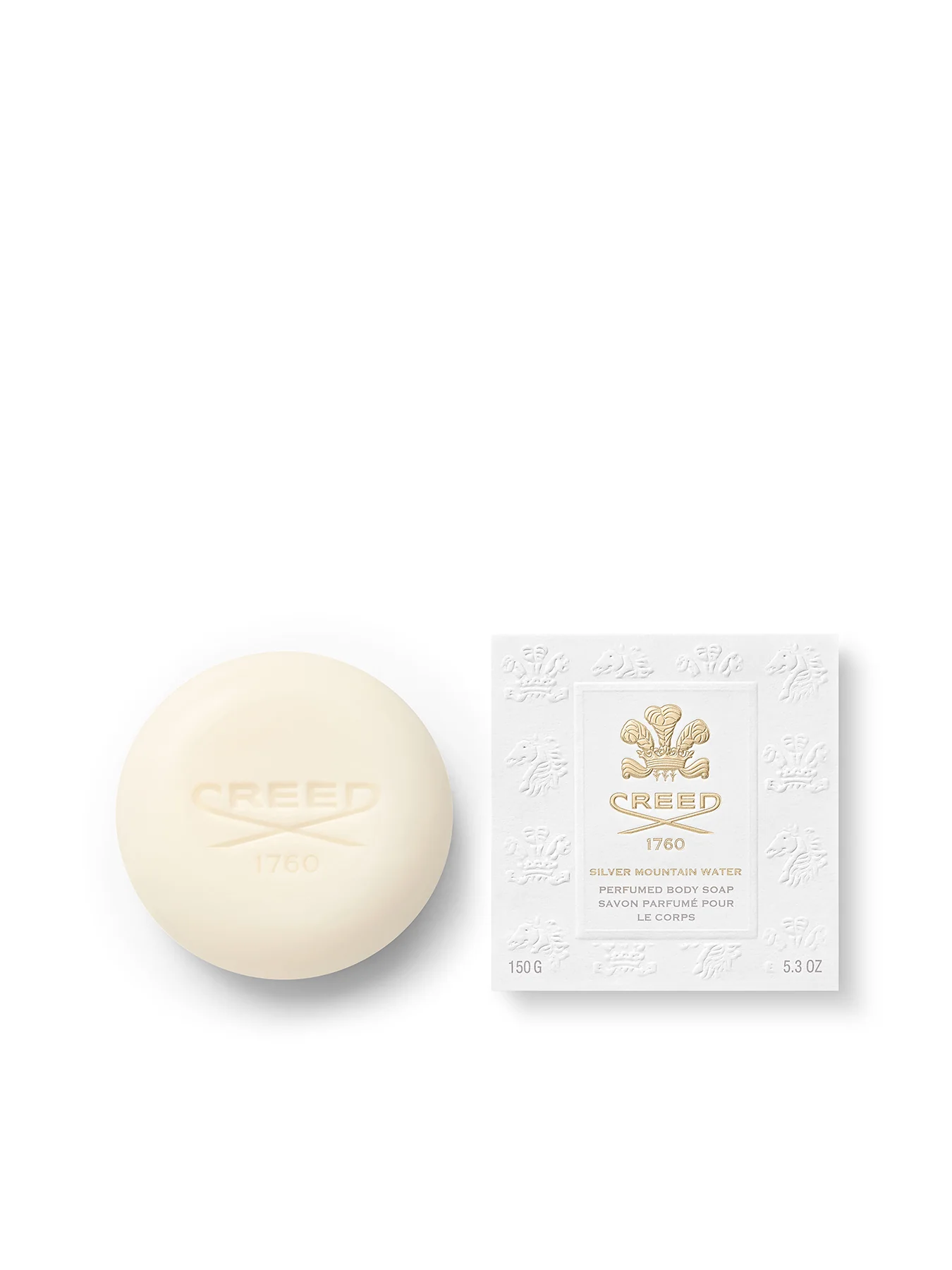 Silver Mountain Water Perfumed Soap 150g - Image 3