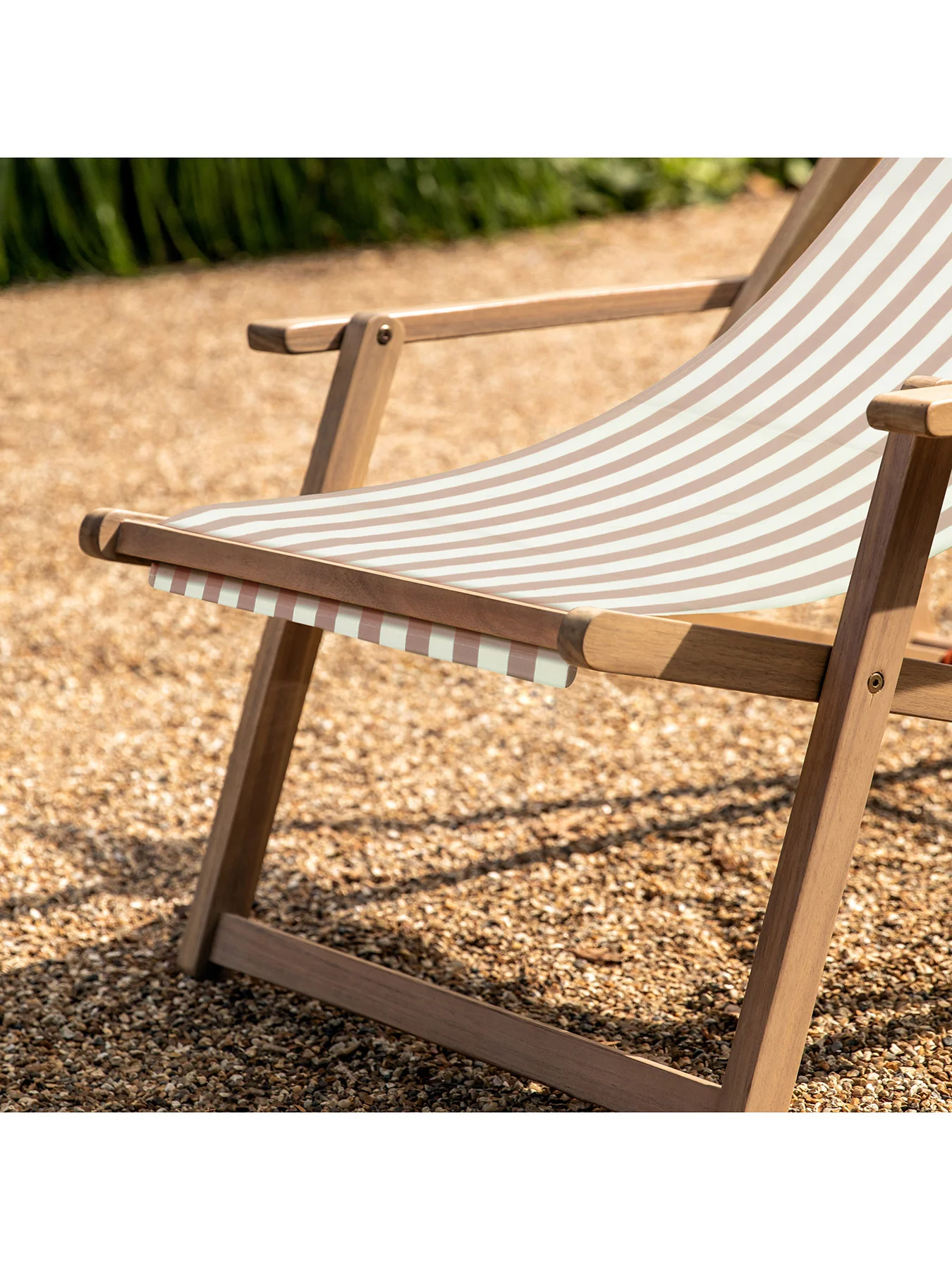 Creta Deck Chair Clay Stripe - Image 3