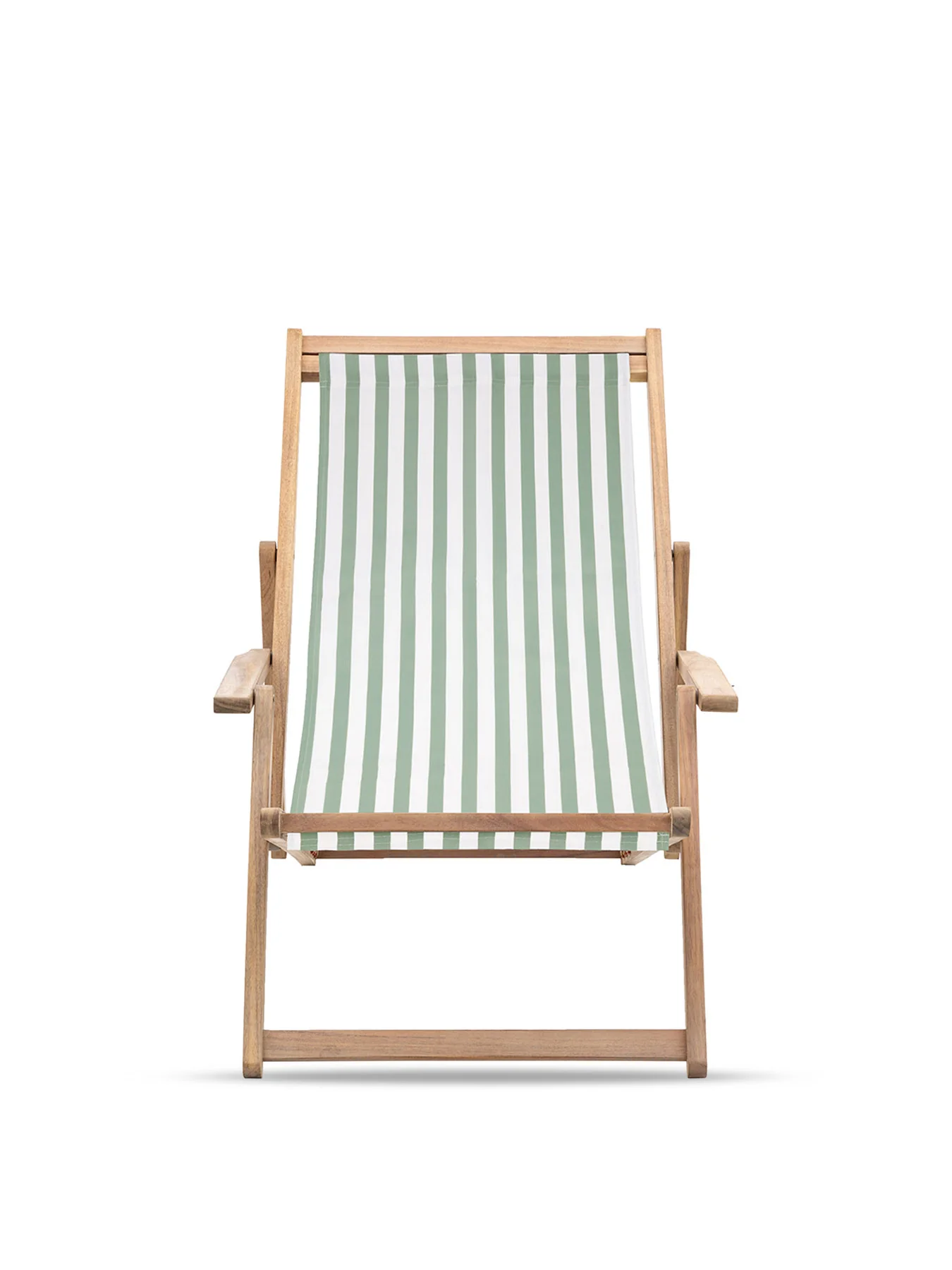 Creta Deck Chair Verde Stripe