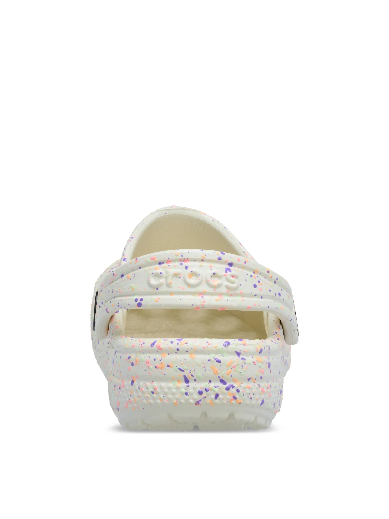 Kids' Glow Paint Splatter Clogs White - Image 4