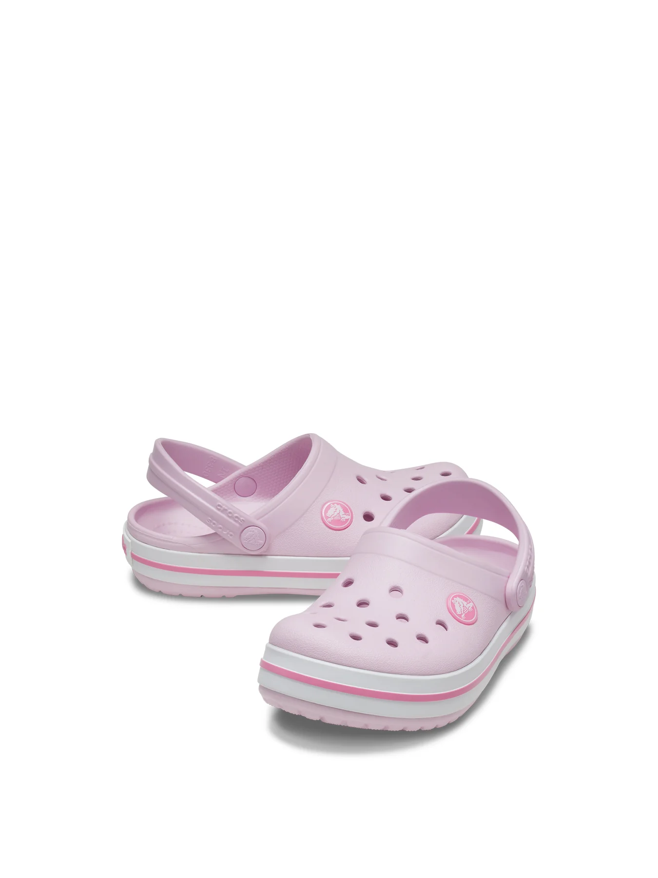 Kids' Crocband Clogs Pink - Image 2