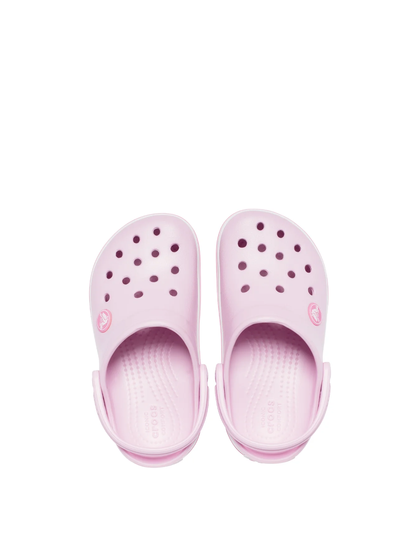 Kids' Crocband Clogs Pink - Image 3