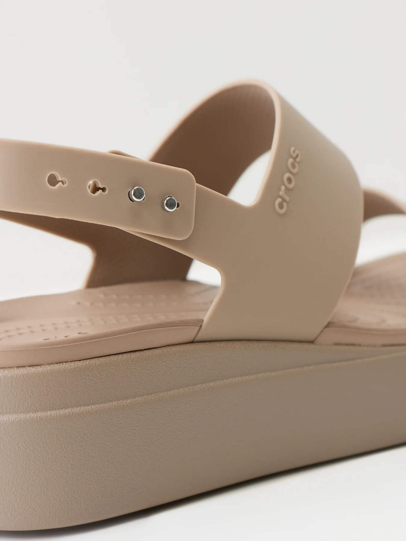 Brooklyn Low Wedge Sandals - Image 3