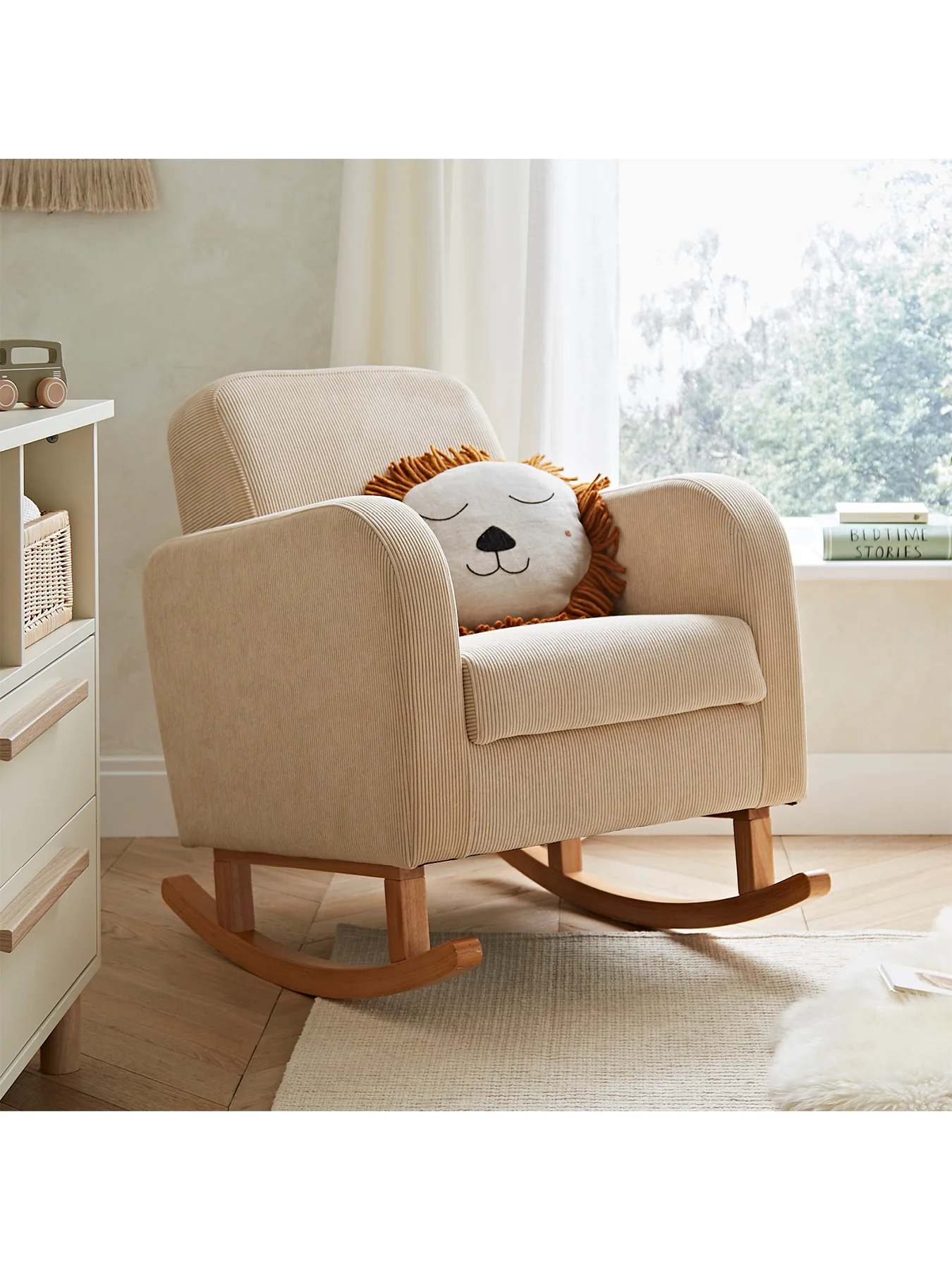 Etta Nursing Chair Sand - Image 2
