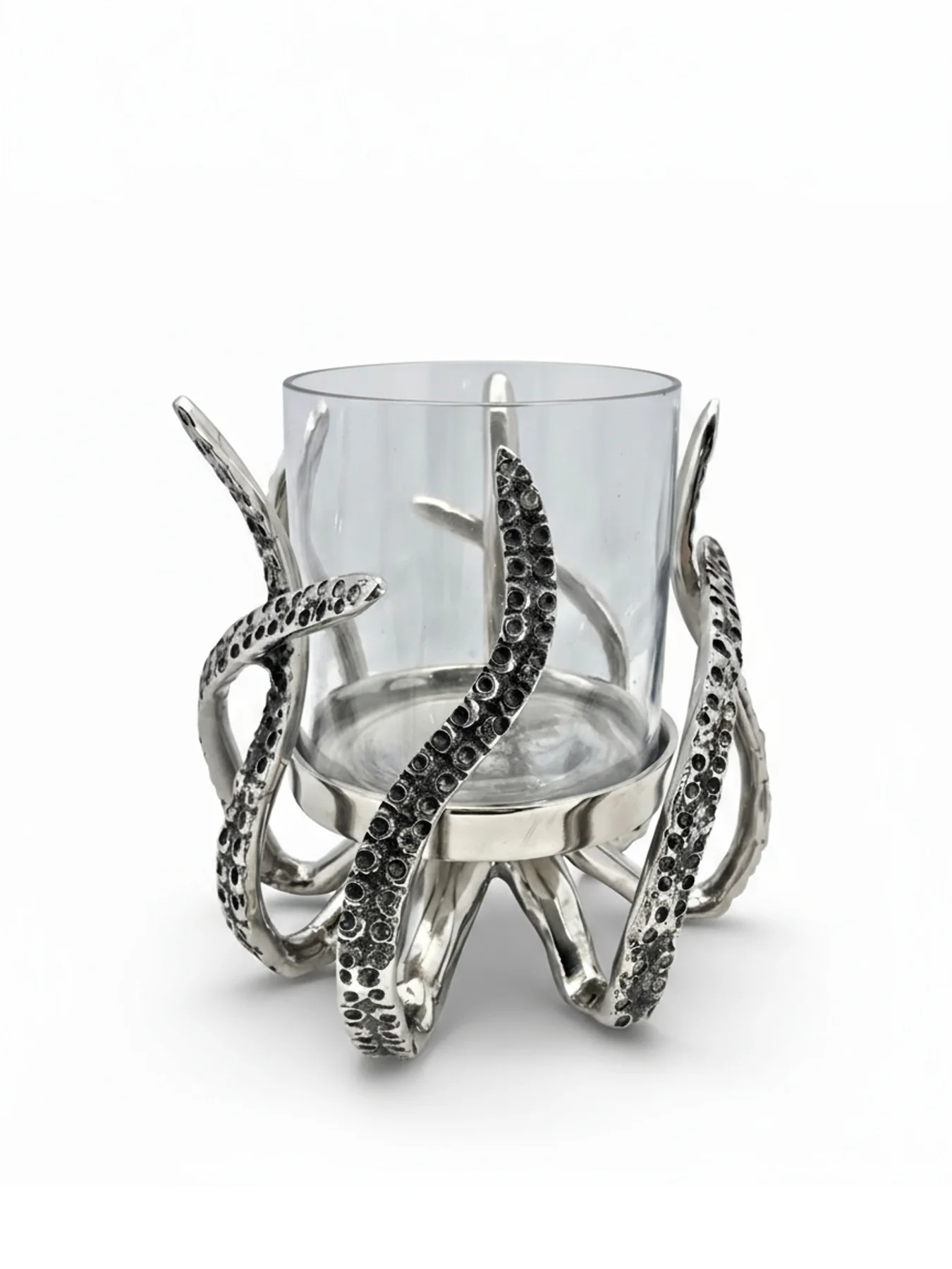 Mini Octopus Hurricane Lantern