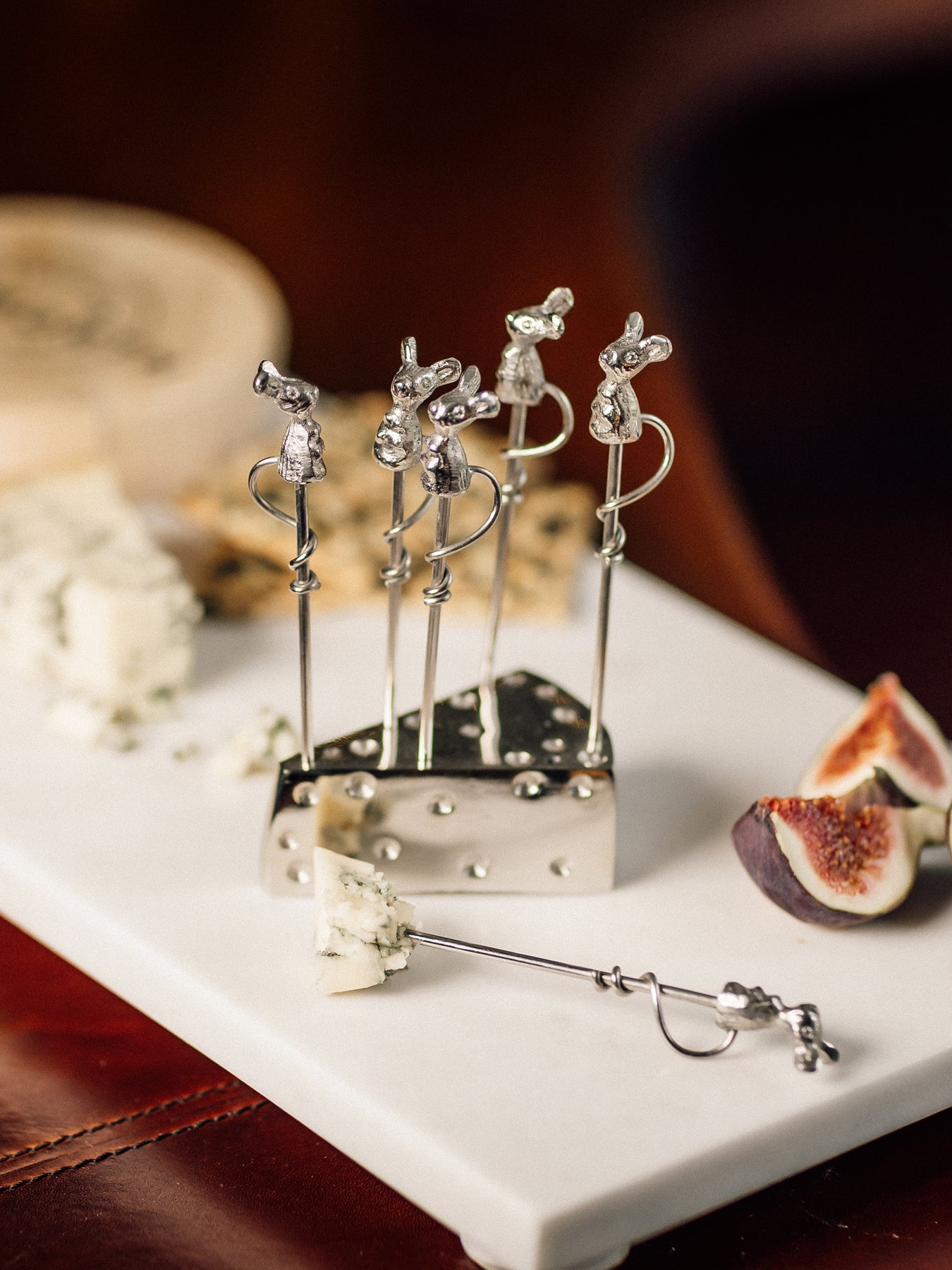 Mouse Picks and Cheese Wedge Holder - Image 2