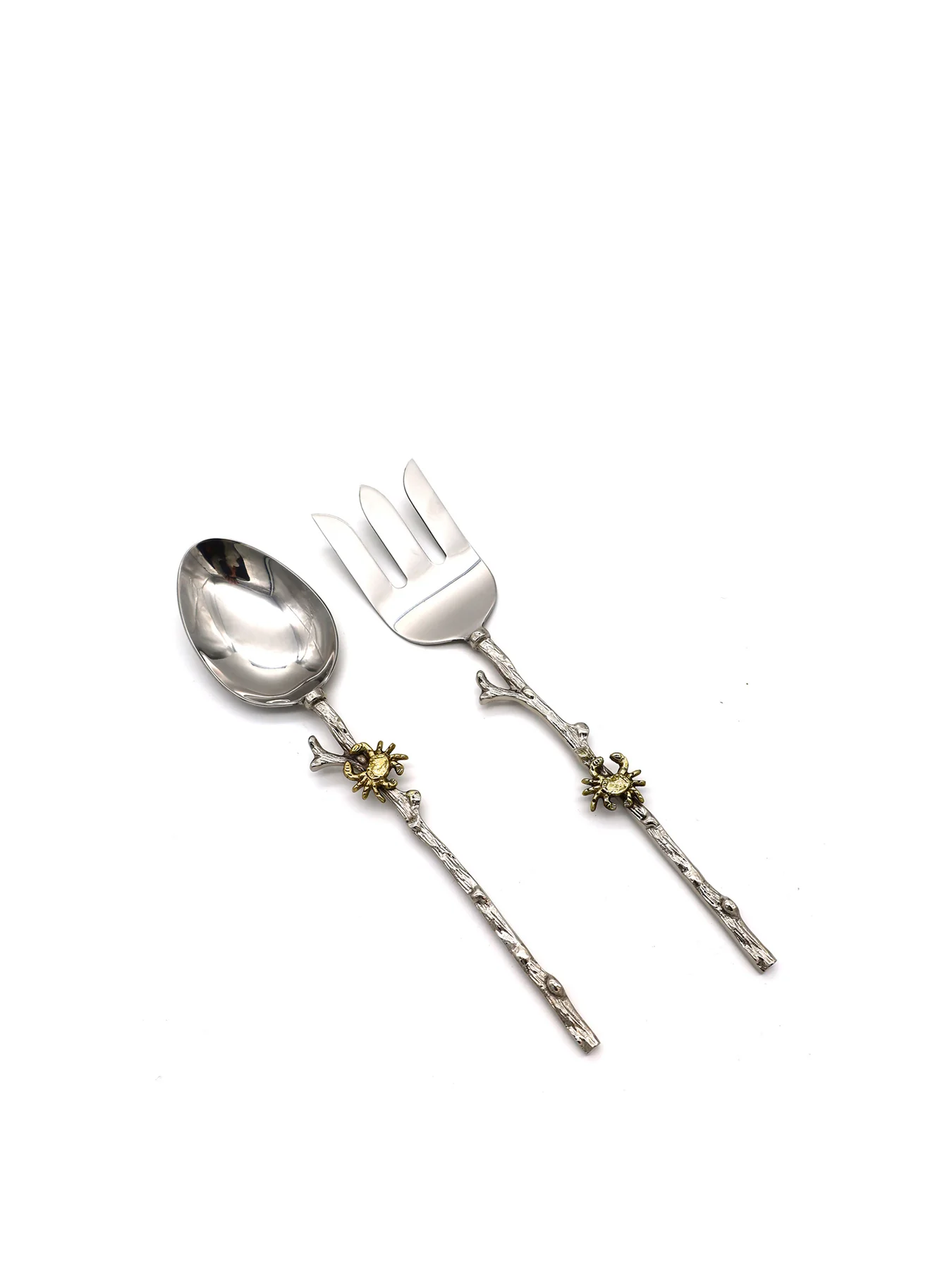 Set of Crab Salad Servers
