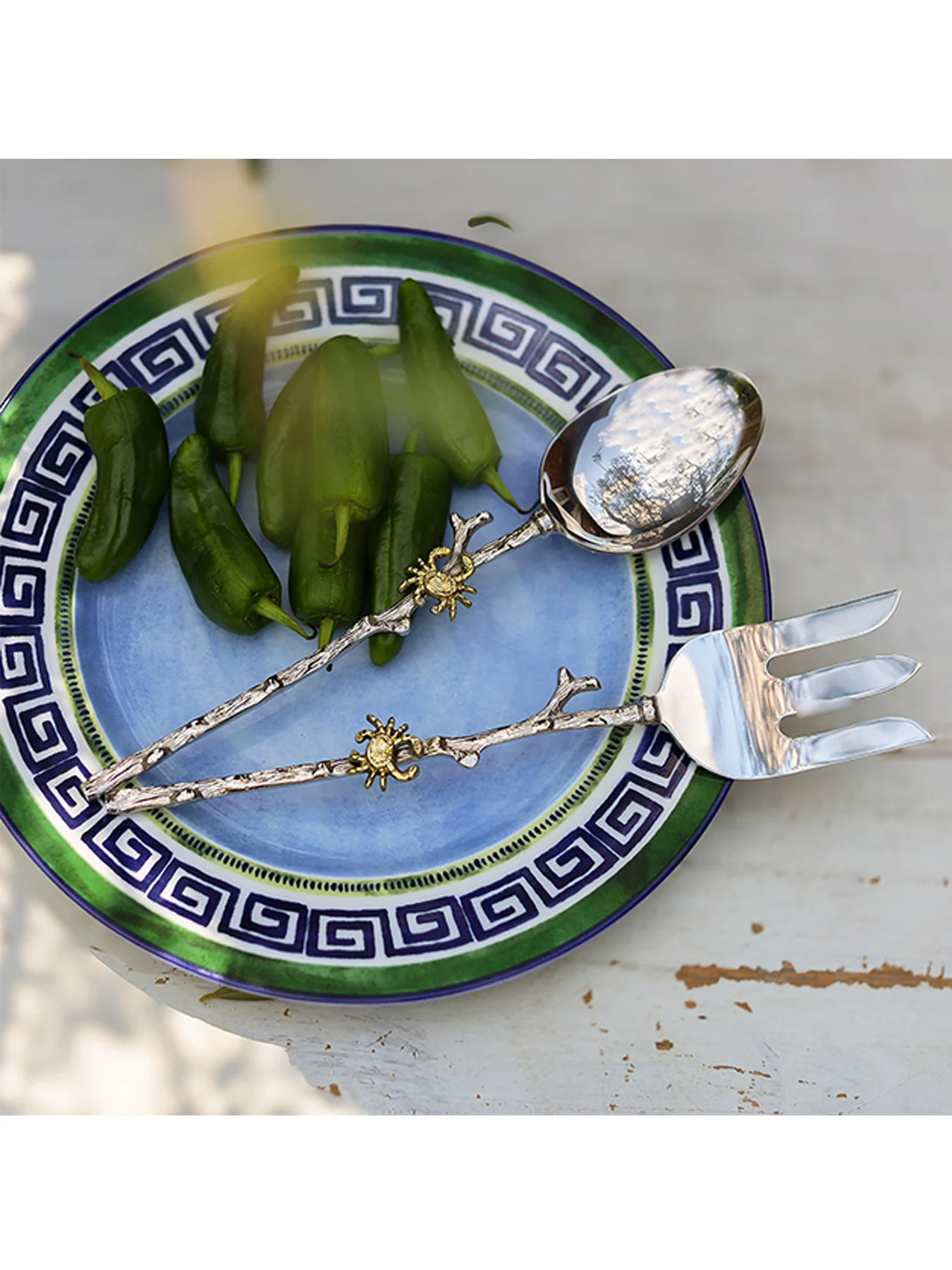 Set of Crab Salad Servers - Image 2