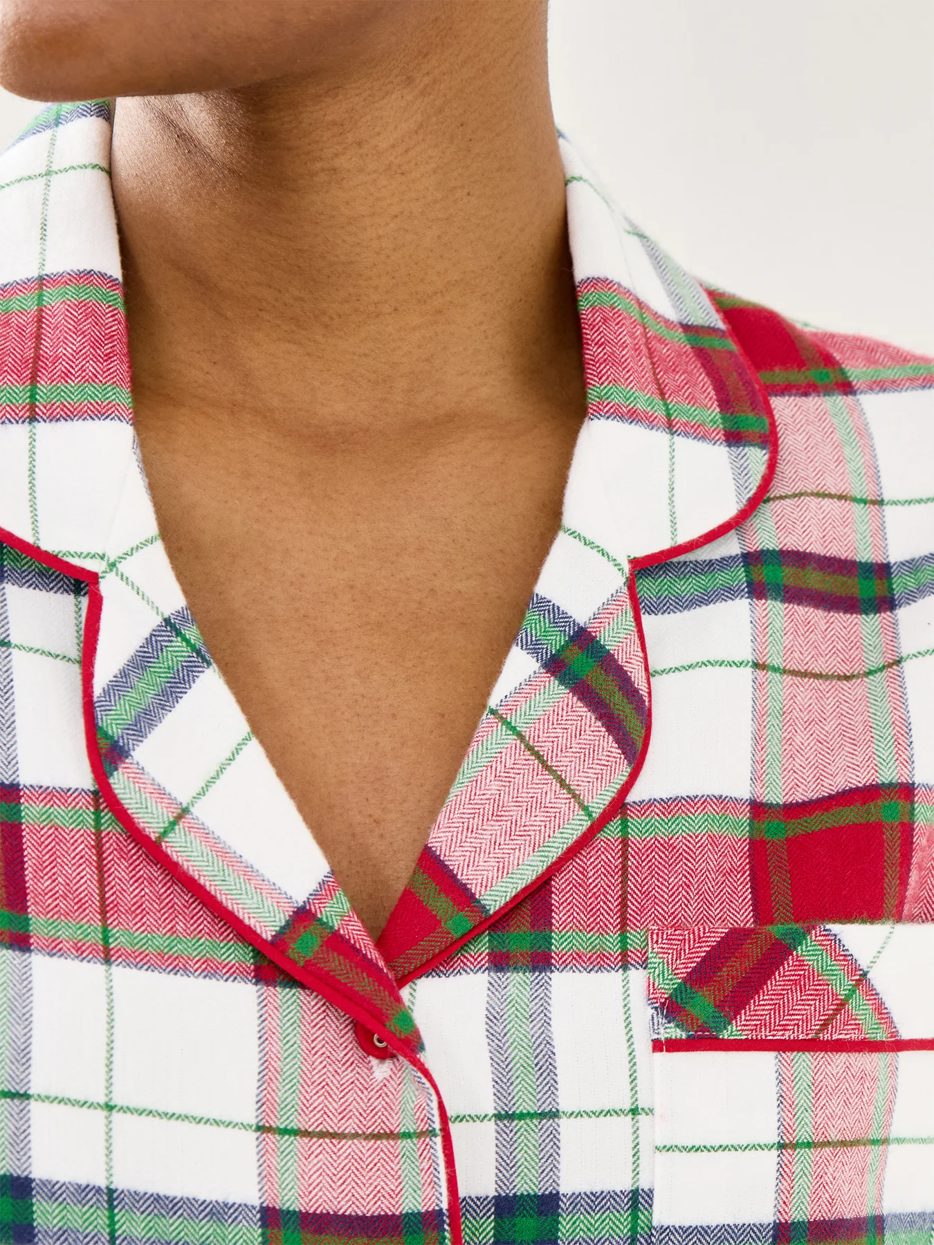 Brushed Cotton Nightshirt - Image 4